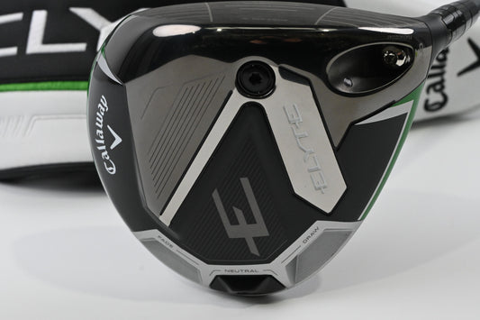 Callaway Elyte Driver / 9 Degree / Regular Flex Project X Denali Charcoal 50
