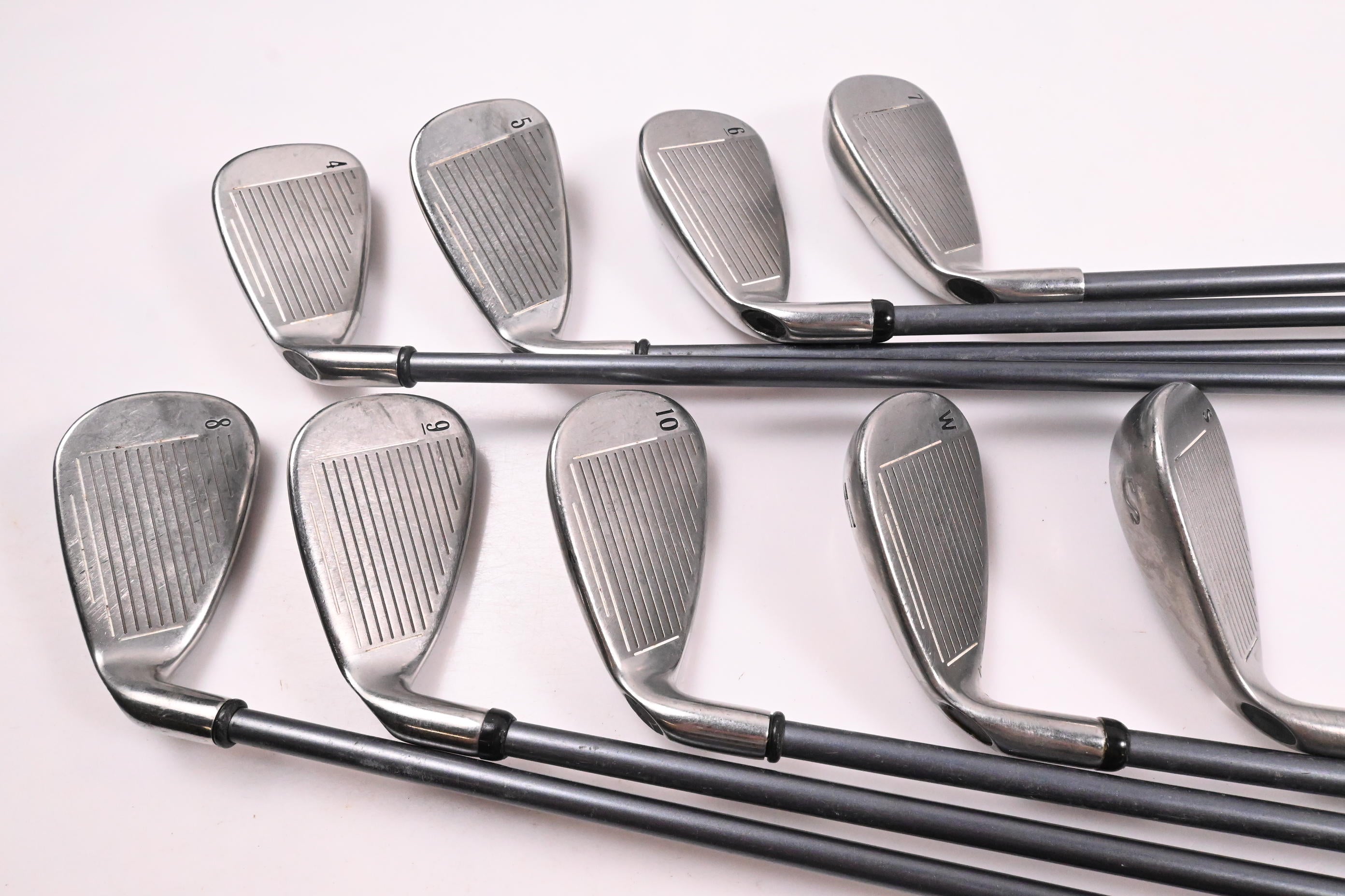 Ladies Callaway Big Bertha 2002 Irons / 4-PW+GW+SW / Ladies Flex Callaway 65