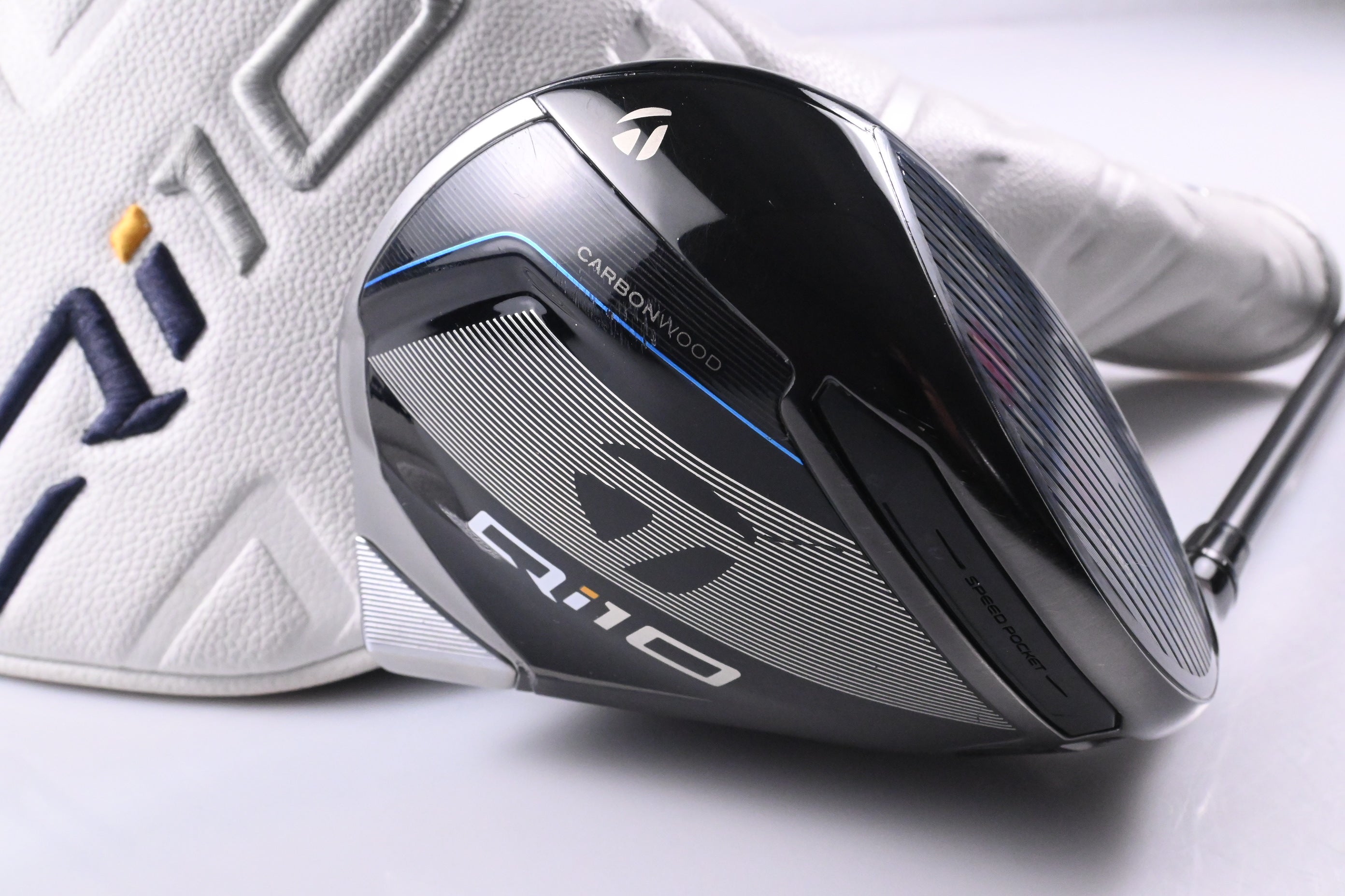 Taylormade Qi10 Driver / 12 Degree / Regular Flex Vanquish Blue 4 Shaft