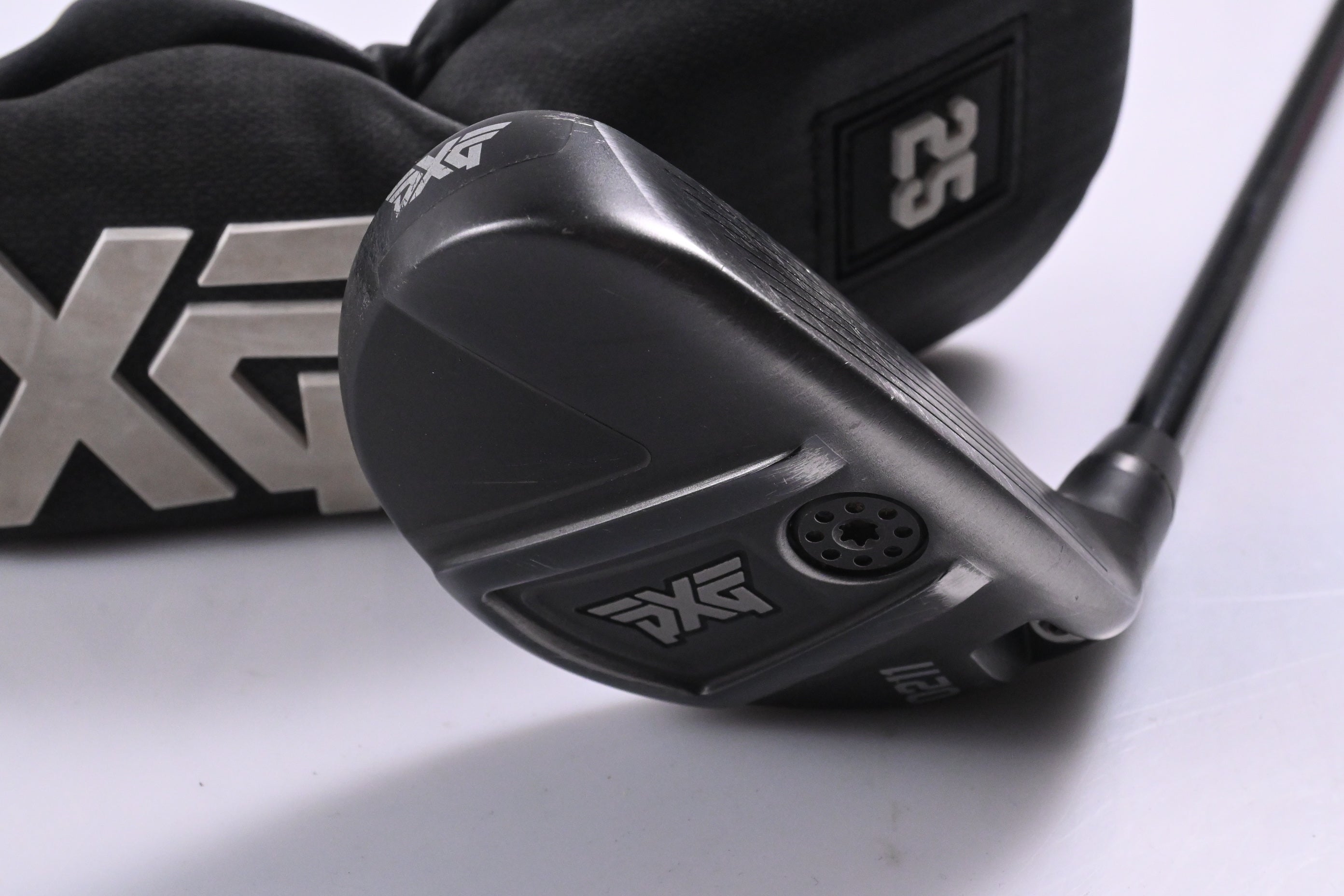 PXG 0211 2020 #5 Hybrid / 25 Degree / Regular Flex Tensei AV Raw Blue 75 Shaft