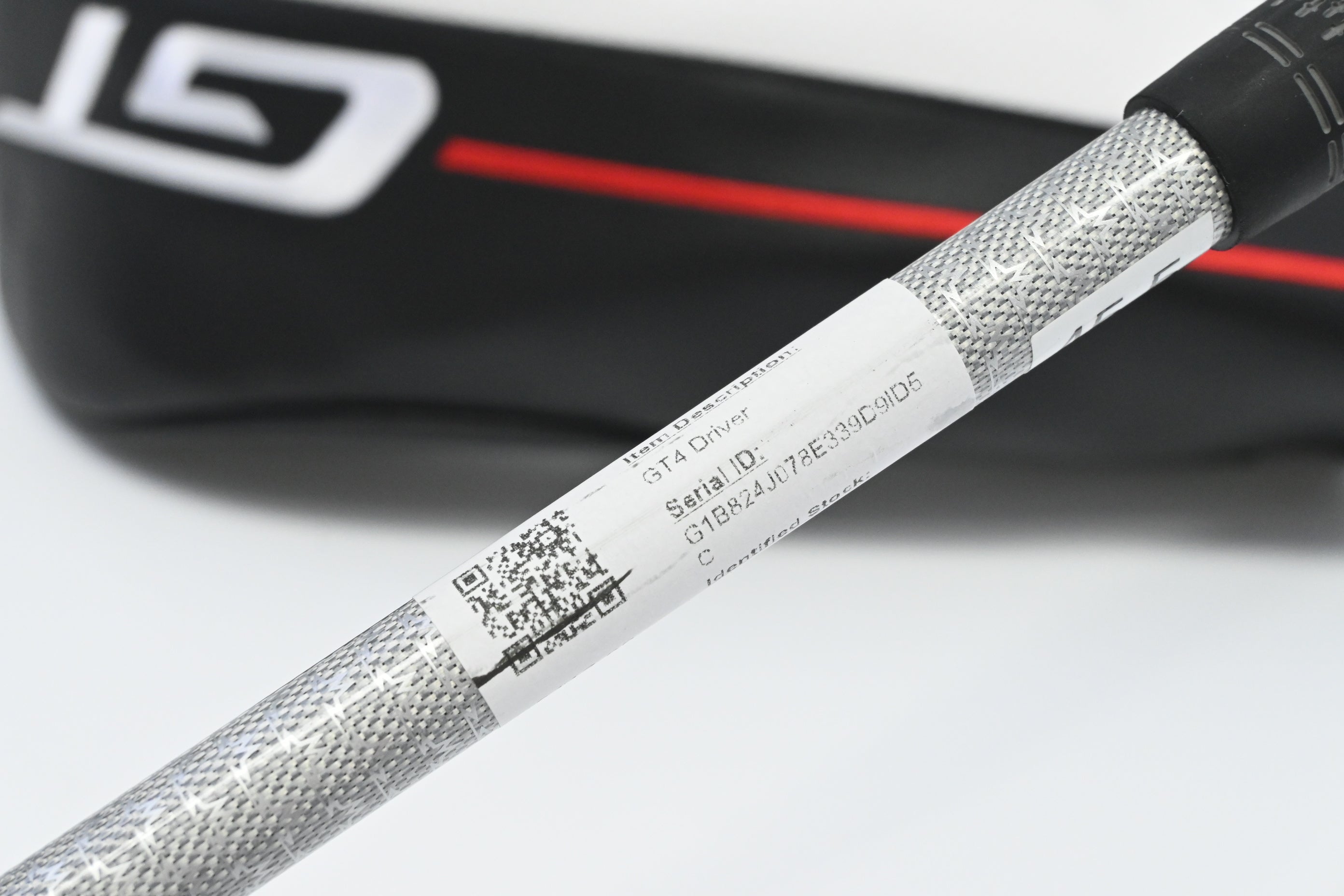 Titleist GT4 Driver / 9 Degree / X-Flex Tensei AV Raw White 75 Shaft