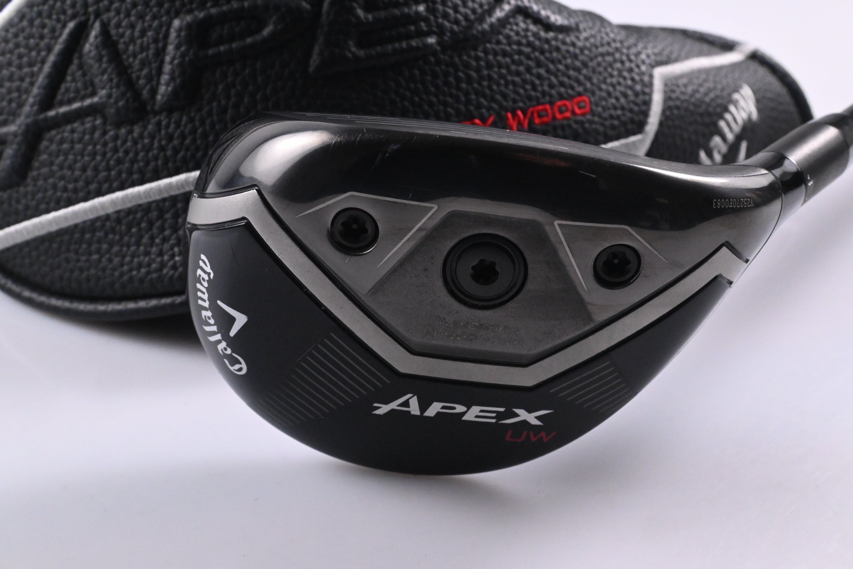 Callaway Apex UW 2025 #3 Hybrid / 19 Degree / X-Flex Ventus Velocore TR Black 8