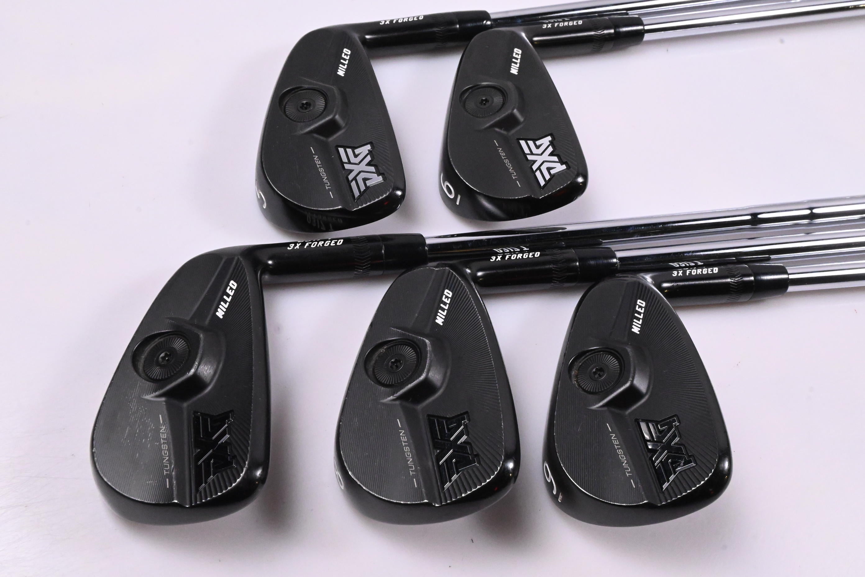 PXG 0317 Tour Irons / 5-9I / Stiff Flex KBS Tour Shafts