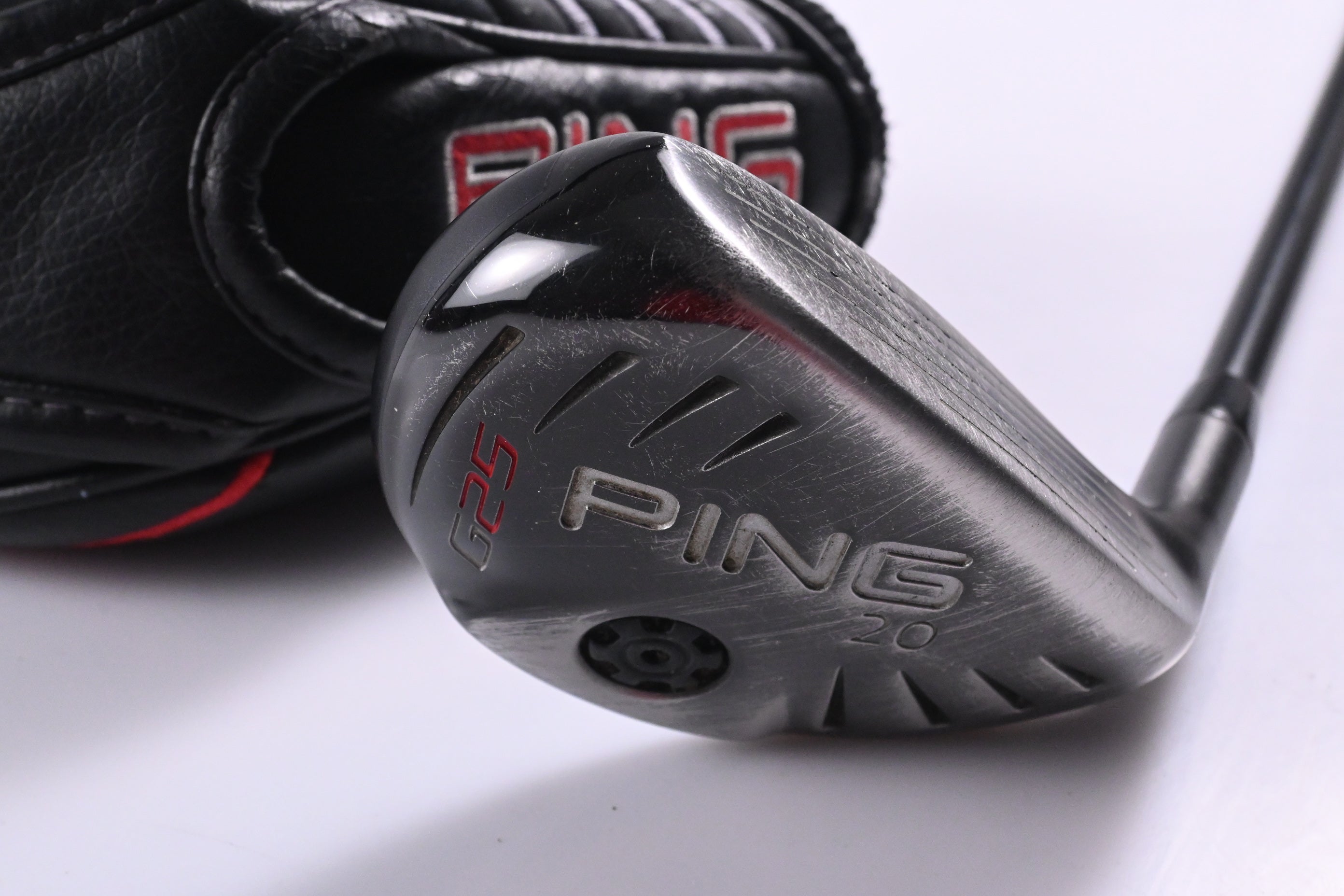 Ping G25 #3 Hybrid / 20 Degree / Stiff Flex Ping TFC 189 Shaft