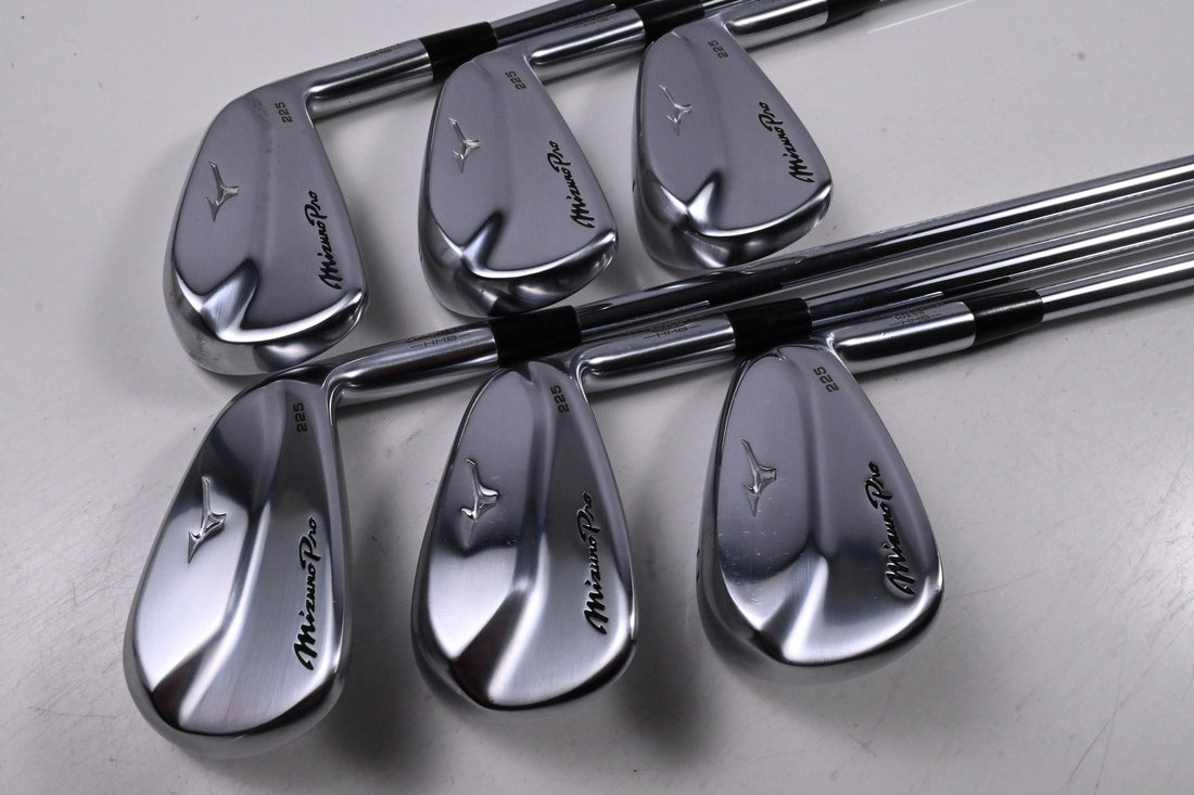 Mizuno Pro 225 Irons / 5-PW / Regular Flex N.S.PRO Modus3 Tour 115 Shafts