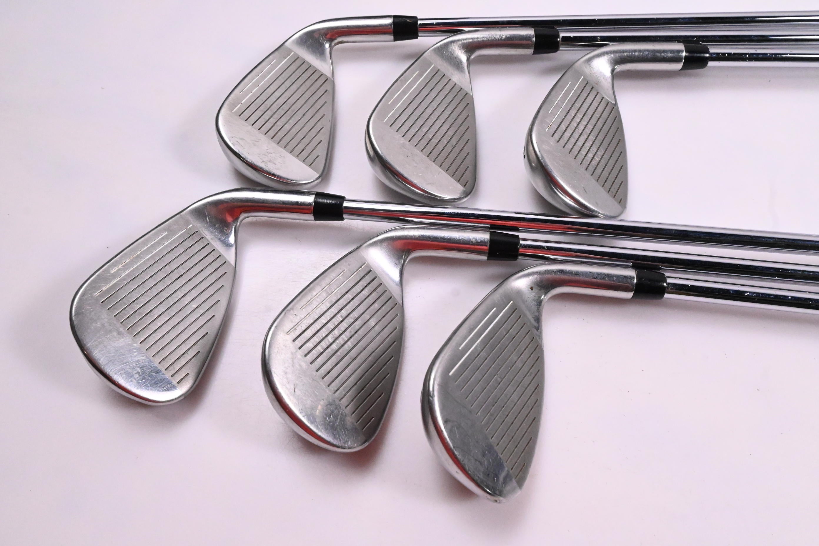 Left Hand Callaway Steelhead XR Irons / 6-PW+GW / Regular Flex XP 95 ST 15