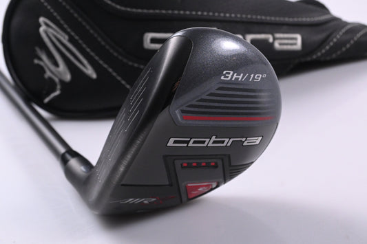 Left Hand Cobra Air-X #3 Hybrid / 19 Degree / Regular Flex Cobra Ultralite 50
