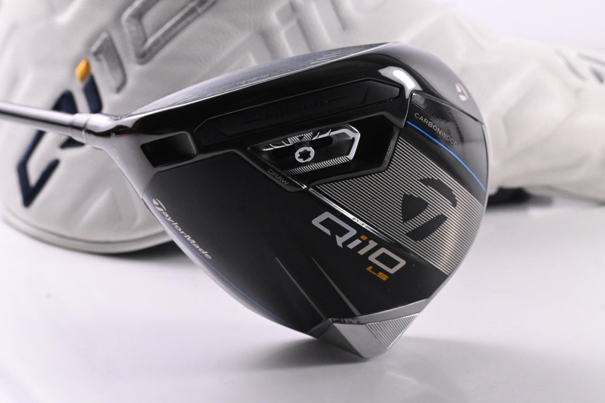 Left Hand Taylormade Qi10 LS Driver / 9 Degree / Regular Flex Ventus TR Blue 5