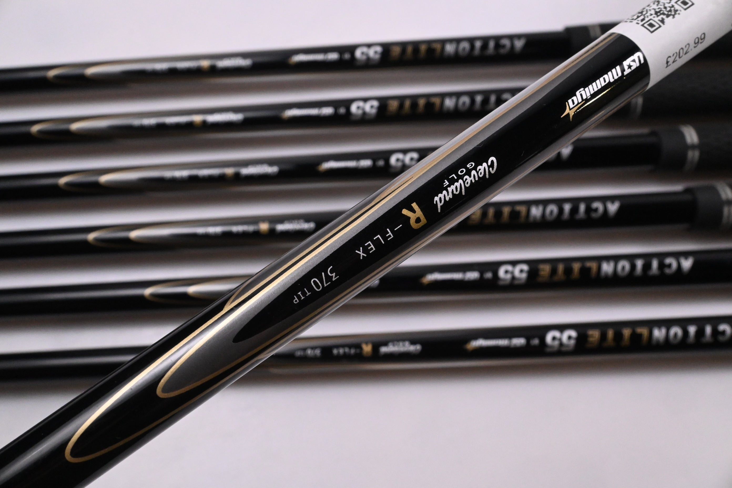 Cleveland 588 MT Irons / 4-PW / Regular Flex ActionLite Shafts