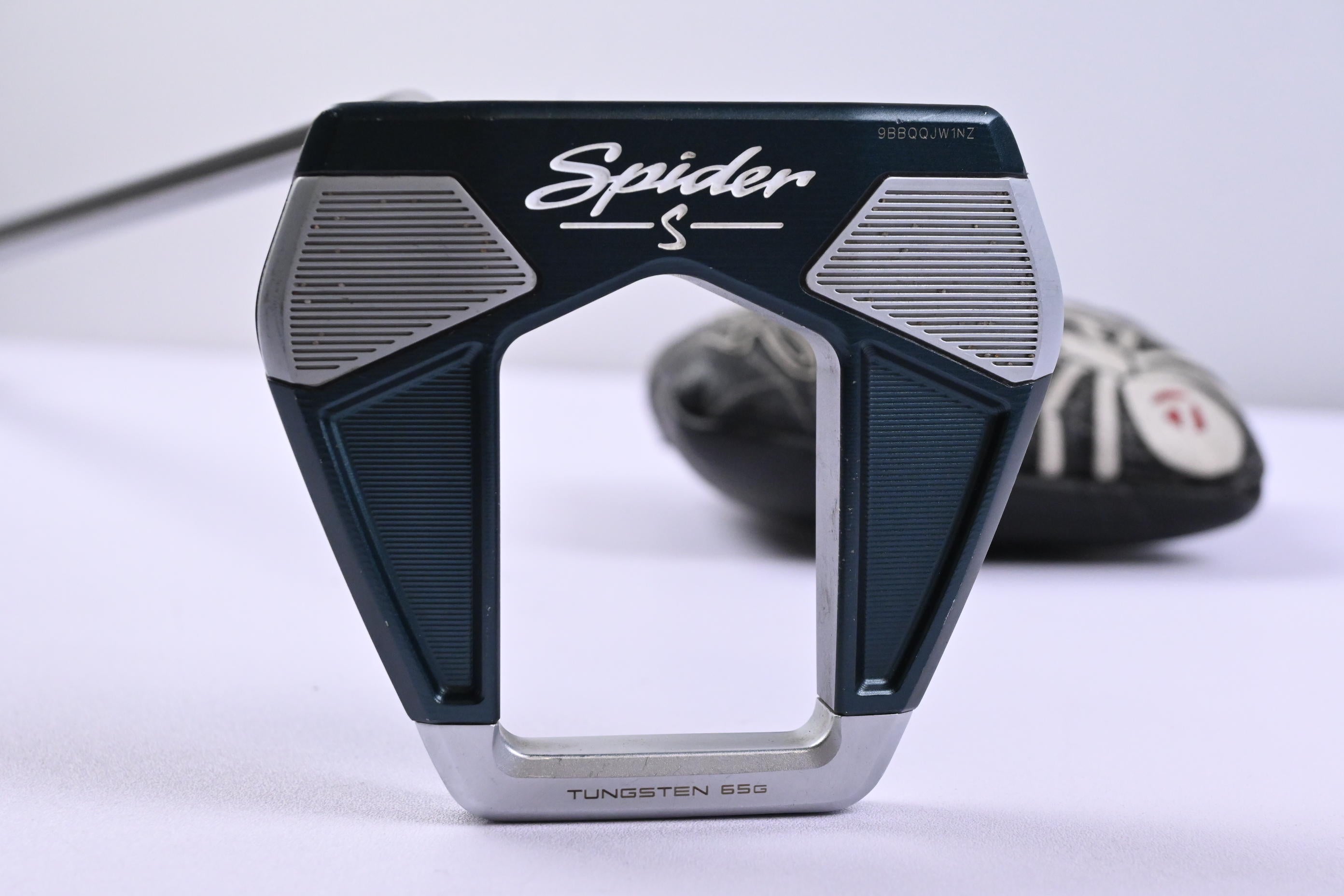 Left Hand Taylormade Spider S Single Bend Putter / 34 Inch