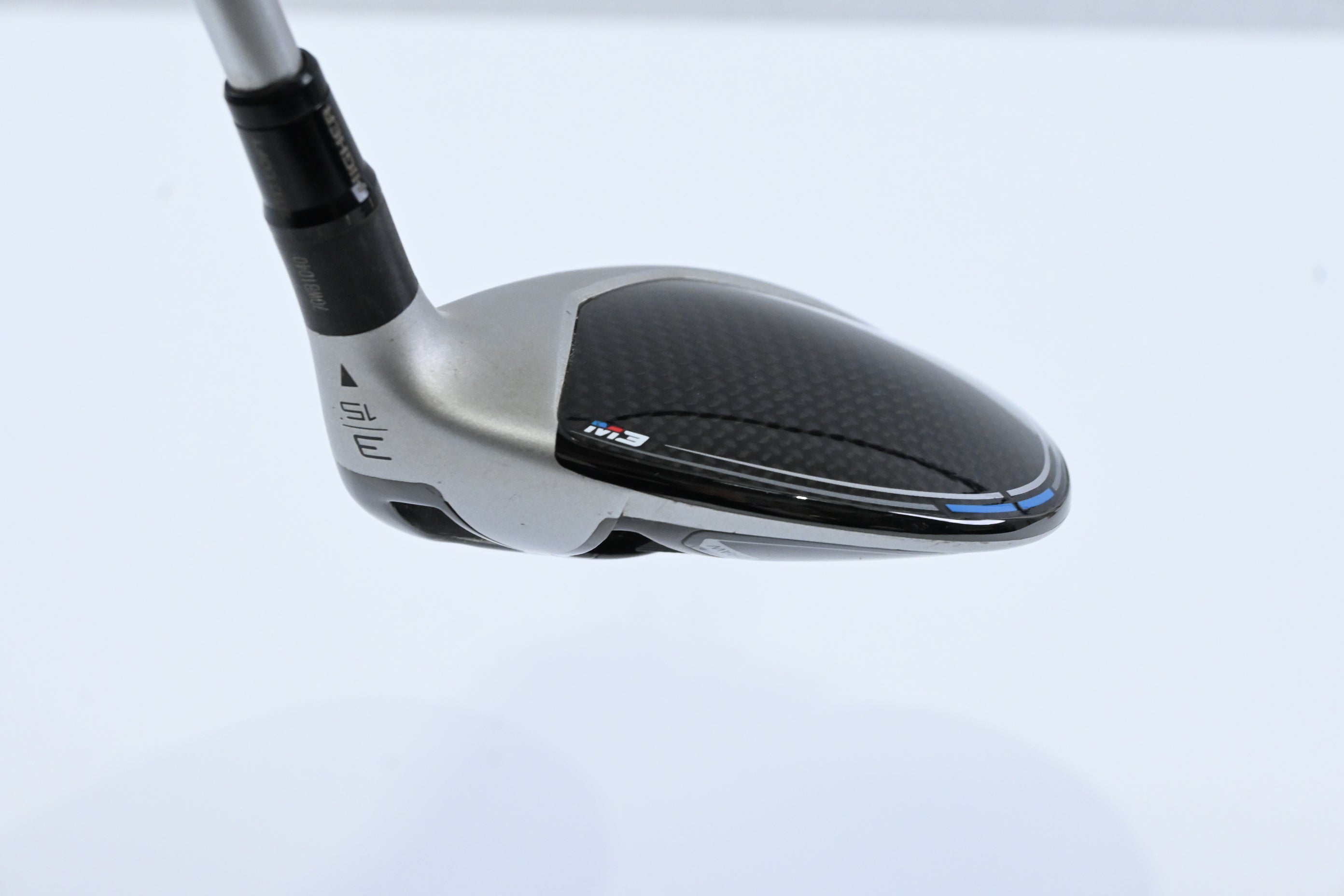 Taylormade M3 #3 Wood / 15 Degree / Stiff Flex Tensei CK Blue 65 Shaft