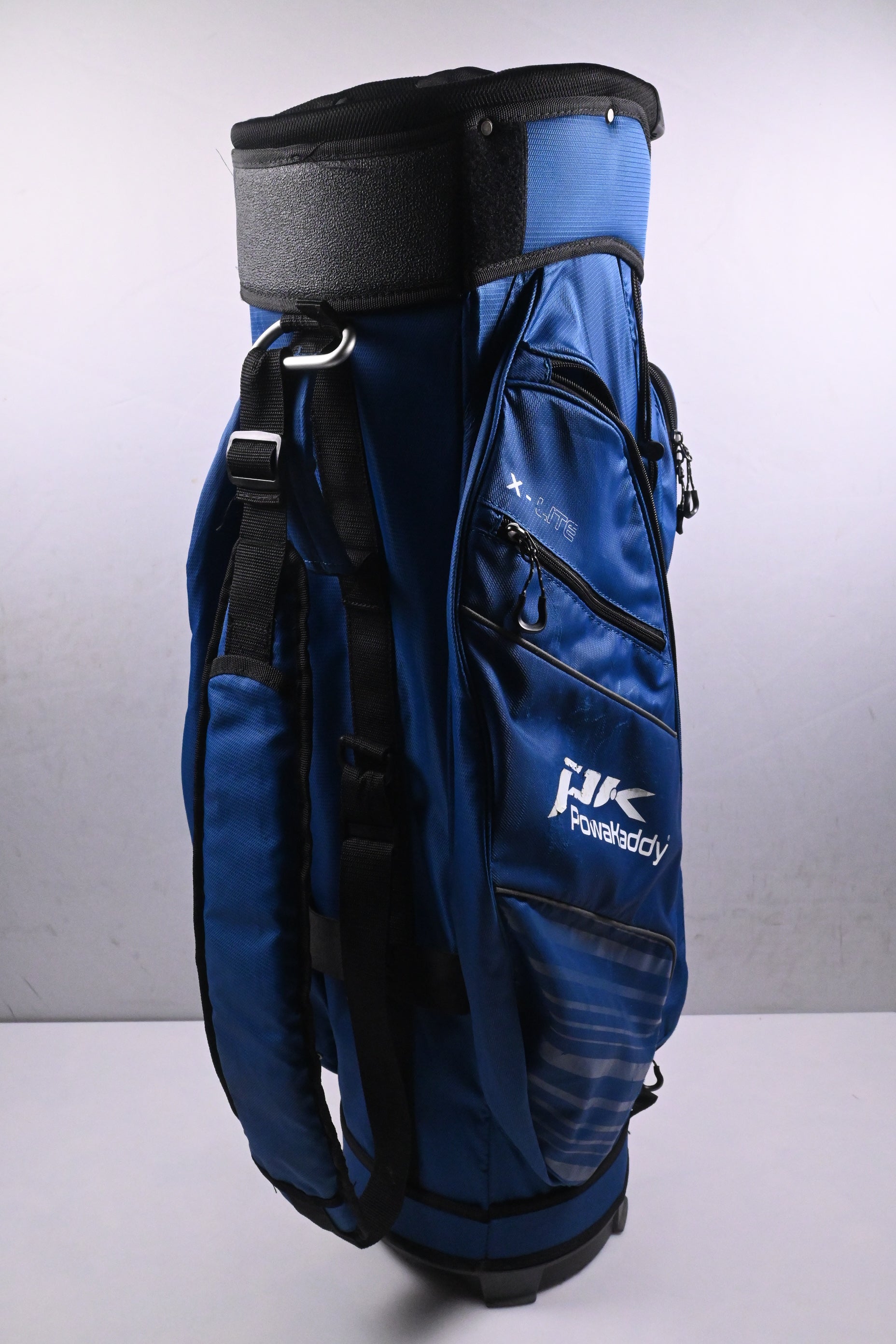 Powakaddy X-Lite Edition Cart Bag / 14-Way Divider / Blue