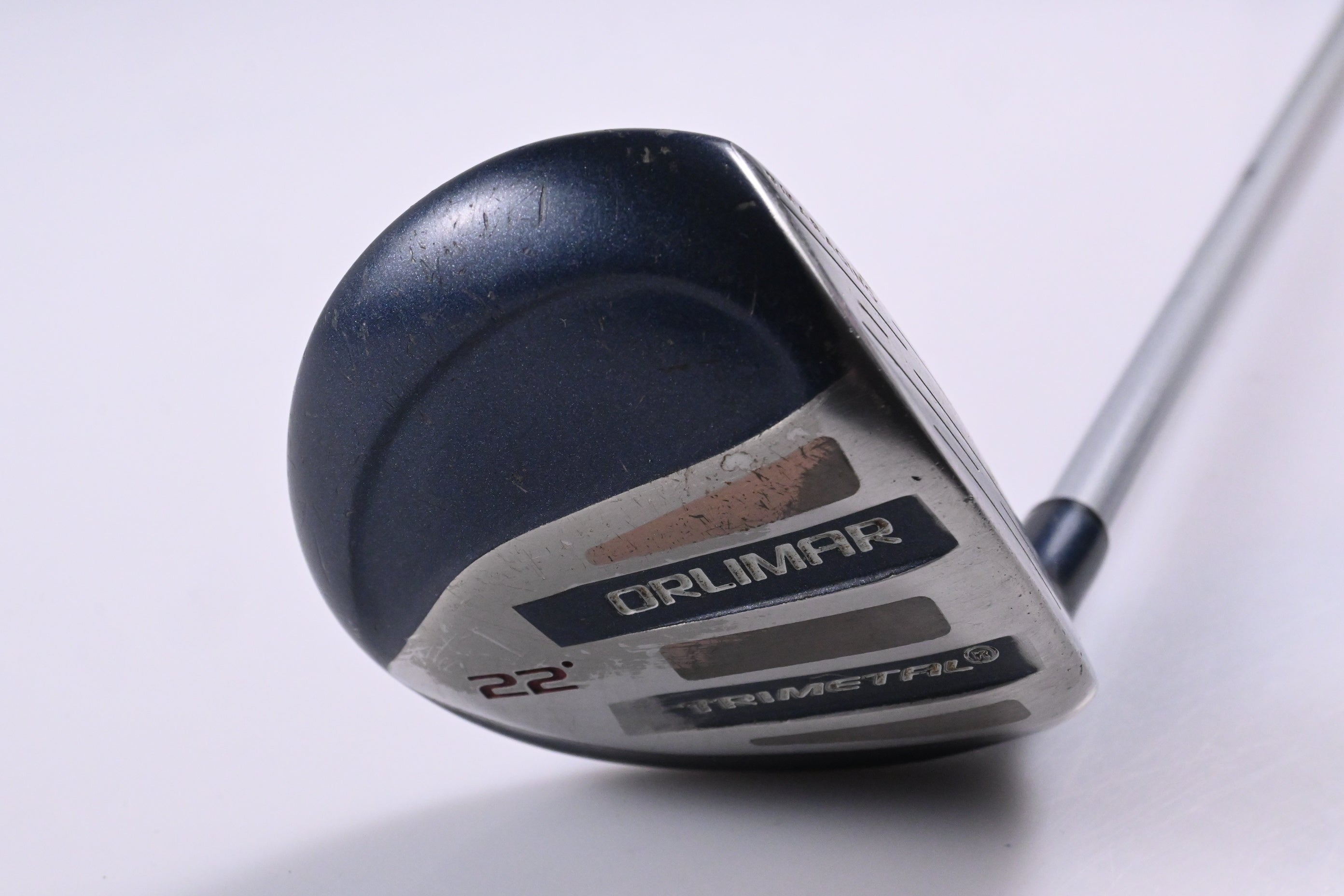 Ladies Orlimar Trimetal #7 Wood / 22 Degree / Ladies Flex Orlimar 60 Shaft