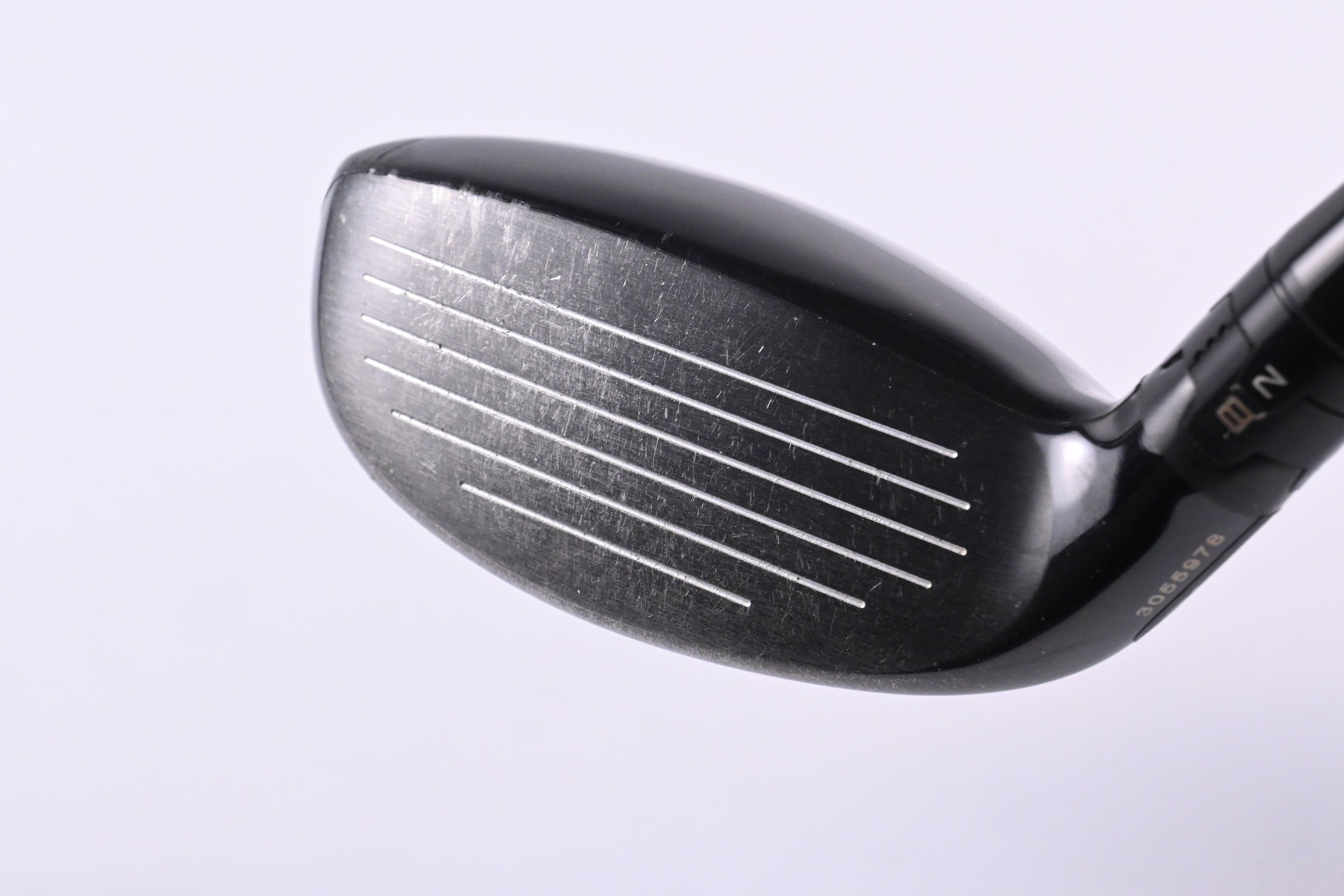 Titleist TS2 #3 Hybrid / 21 Degree / Stiff Flex HZRDUS Smoke Black 80 Shaft