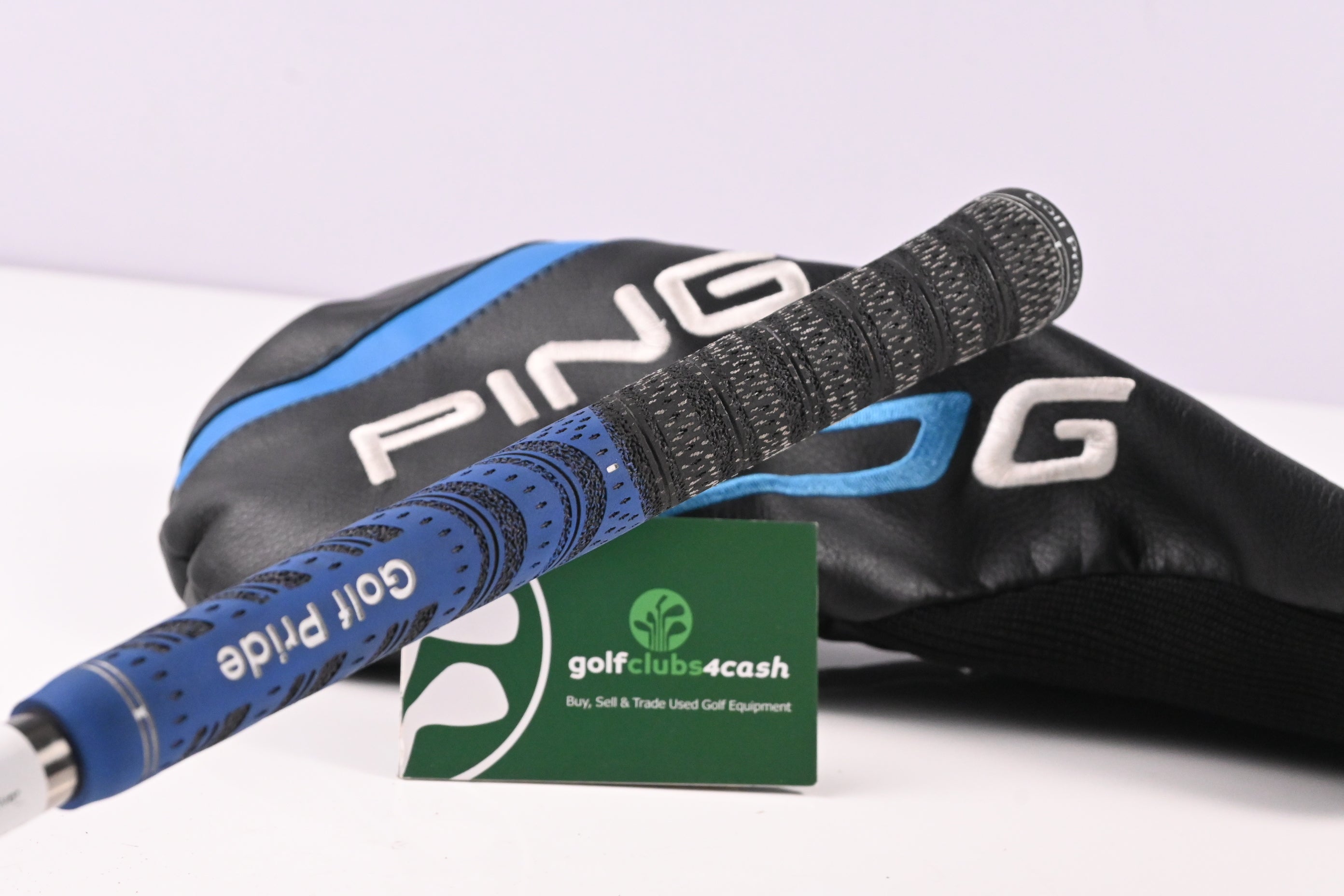 Ping G Series SF Tec Driver / 12 Degree / Senior Flex UST Mamiya Recoil ES 450