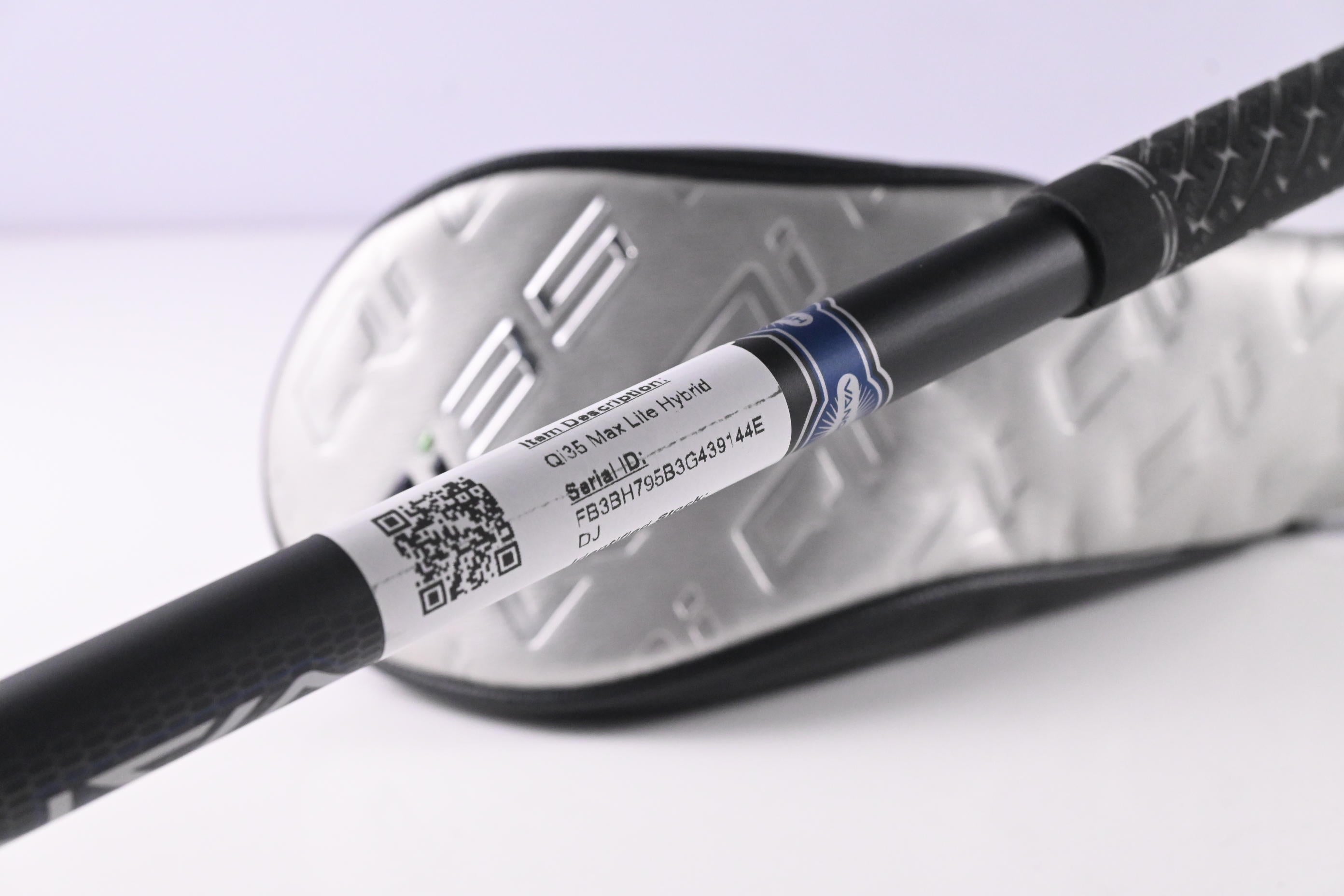 Taylormade Qi35 Max Lite #5 Hybrid / 27 Degree / Senior Flex Vanquish 5 Shaft