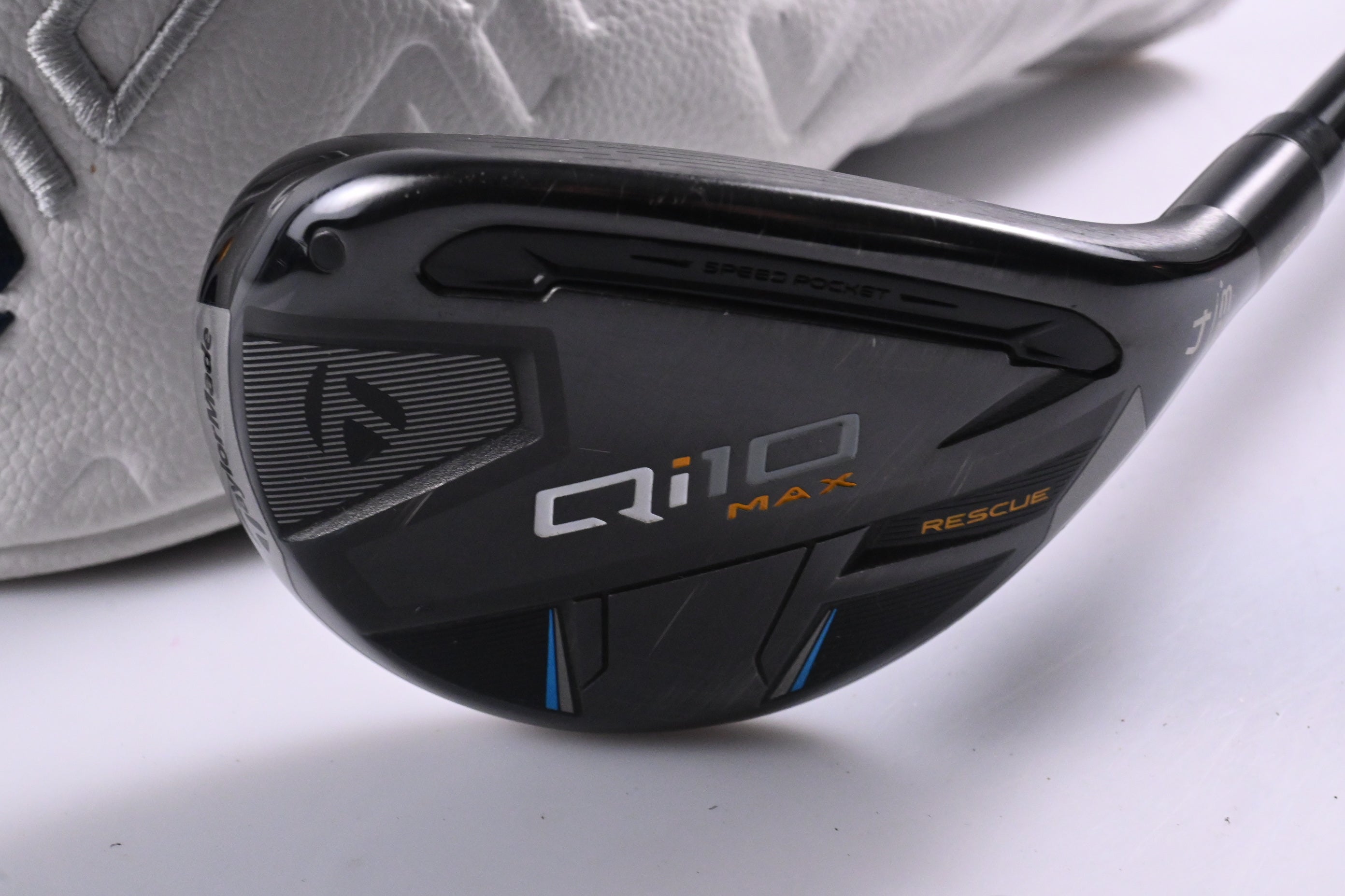 Taylormade Qi10 #4 Hybrid / 23 Degree / Regular Flex Ventus TR Blue 6 Shaft