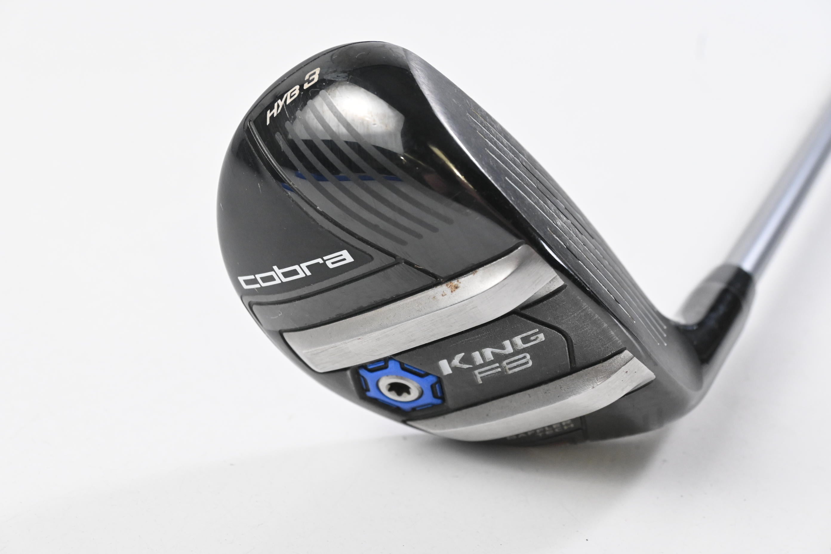 Cobra King F8 One Length #3 Hybrid / 19 Degree / Regular Flex Rogue Pro 75 Shaft