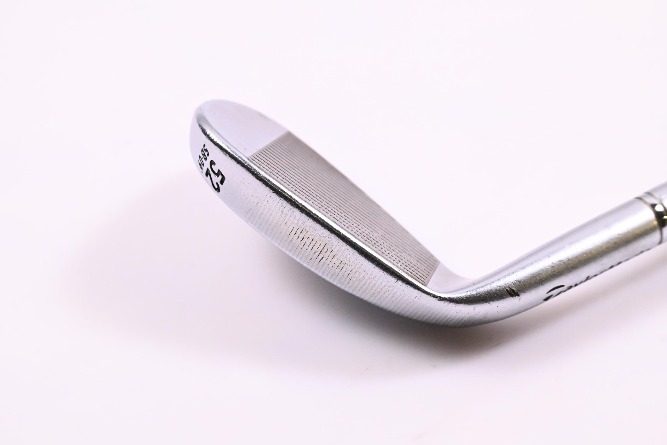 Taylormade Milled Grind 3 Gap Wedge / 52 Degree / Stiff Flex N.S.Pro Modus³