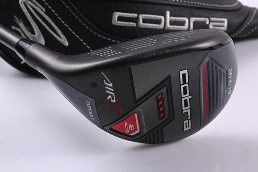 Left Hand Cobra Air-X #3 Hybrid / 19 Degree / Regular Flex Cobra Ultralite 50