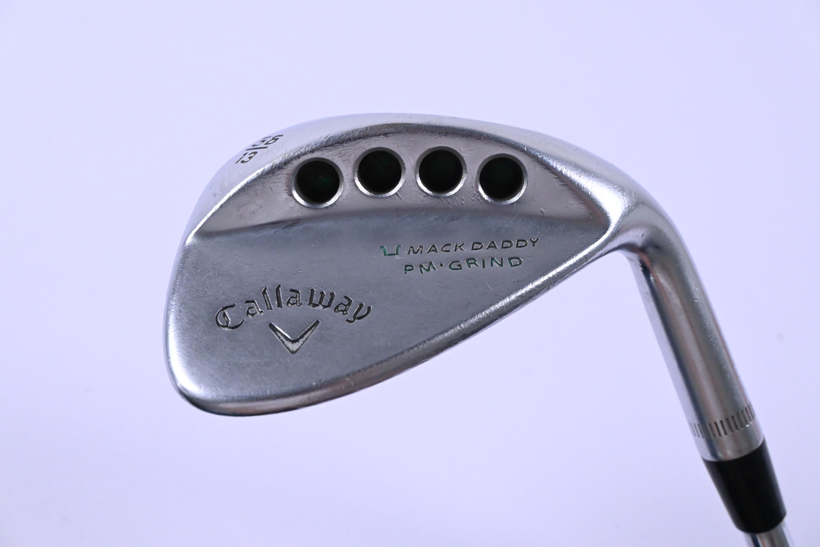 Callaway Mack Daddy PM Grind Sand Wedge / 56 Degree / Wedge Flex Steel Shaft
