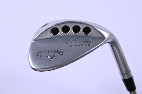 Callaway Mack Daddy PM Grind Sand Wedge / 56 Degree / Wedge Flex Steel Shaft