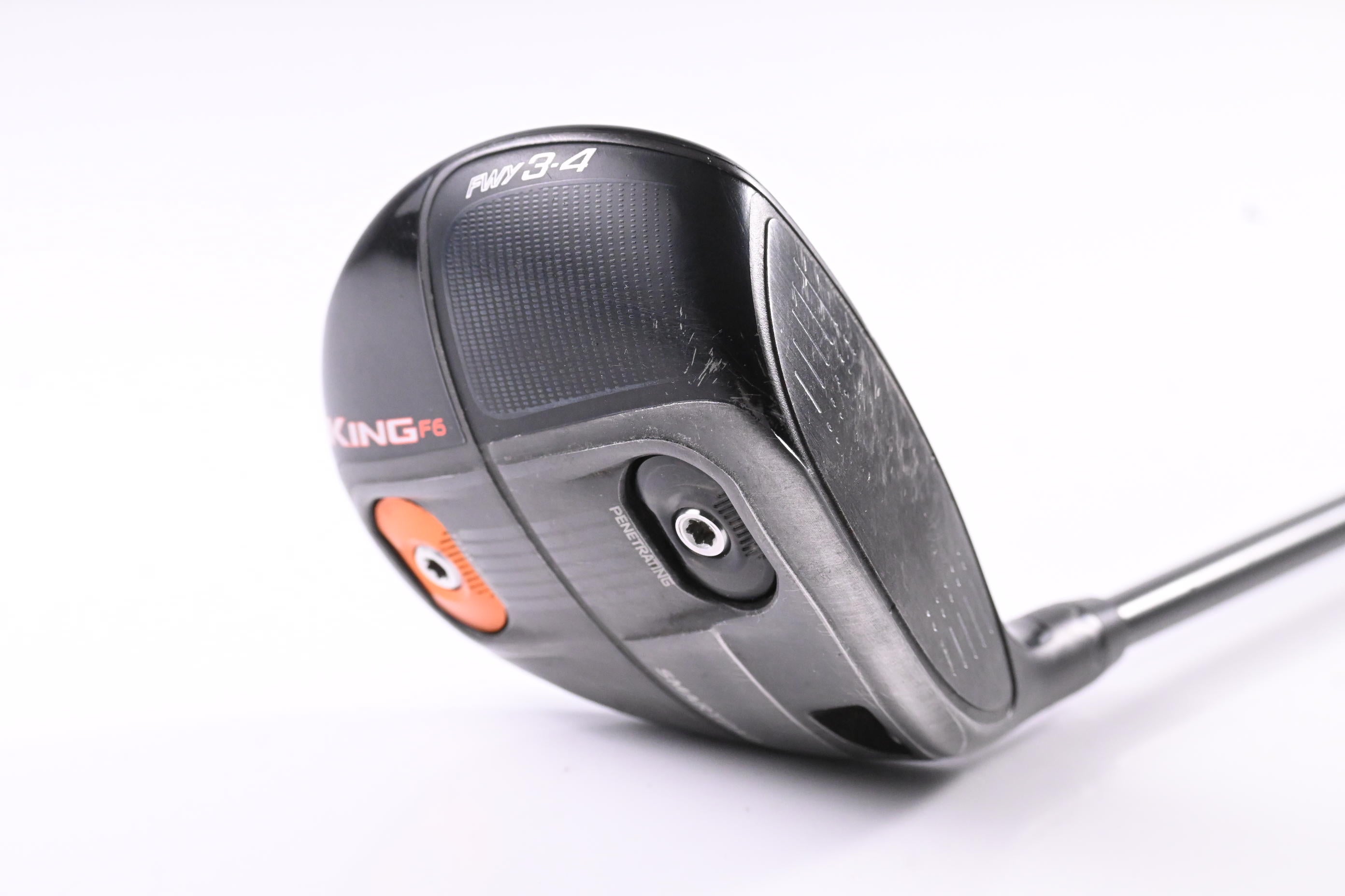 Cobra King F6 #3-4 Wood / 13-16 Degree / Senior Flex Fujikura Pro Black 60 Shaft