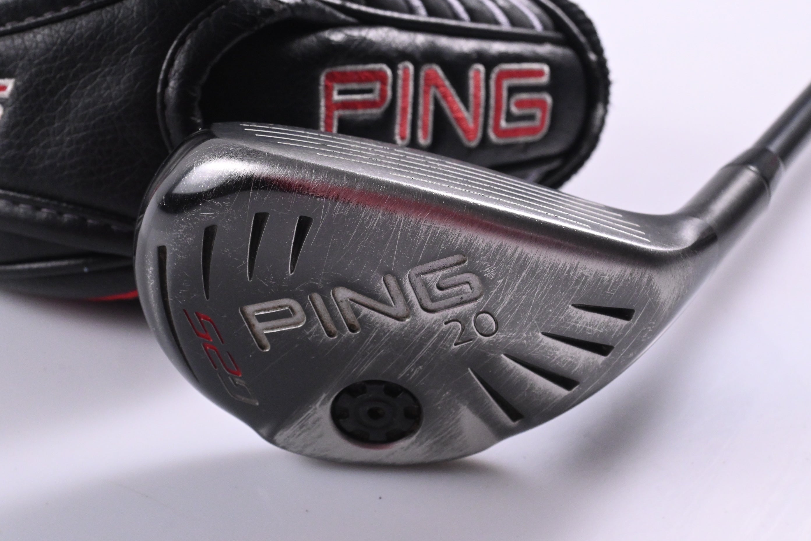 Ping G25 #3 Hybrid / 20 Degree / Stiff Flex Ping TFC 189 Shaft