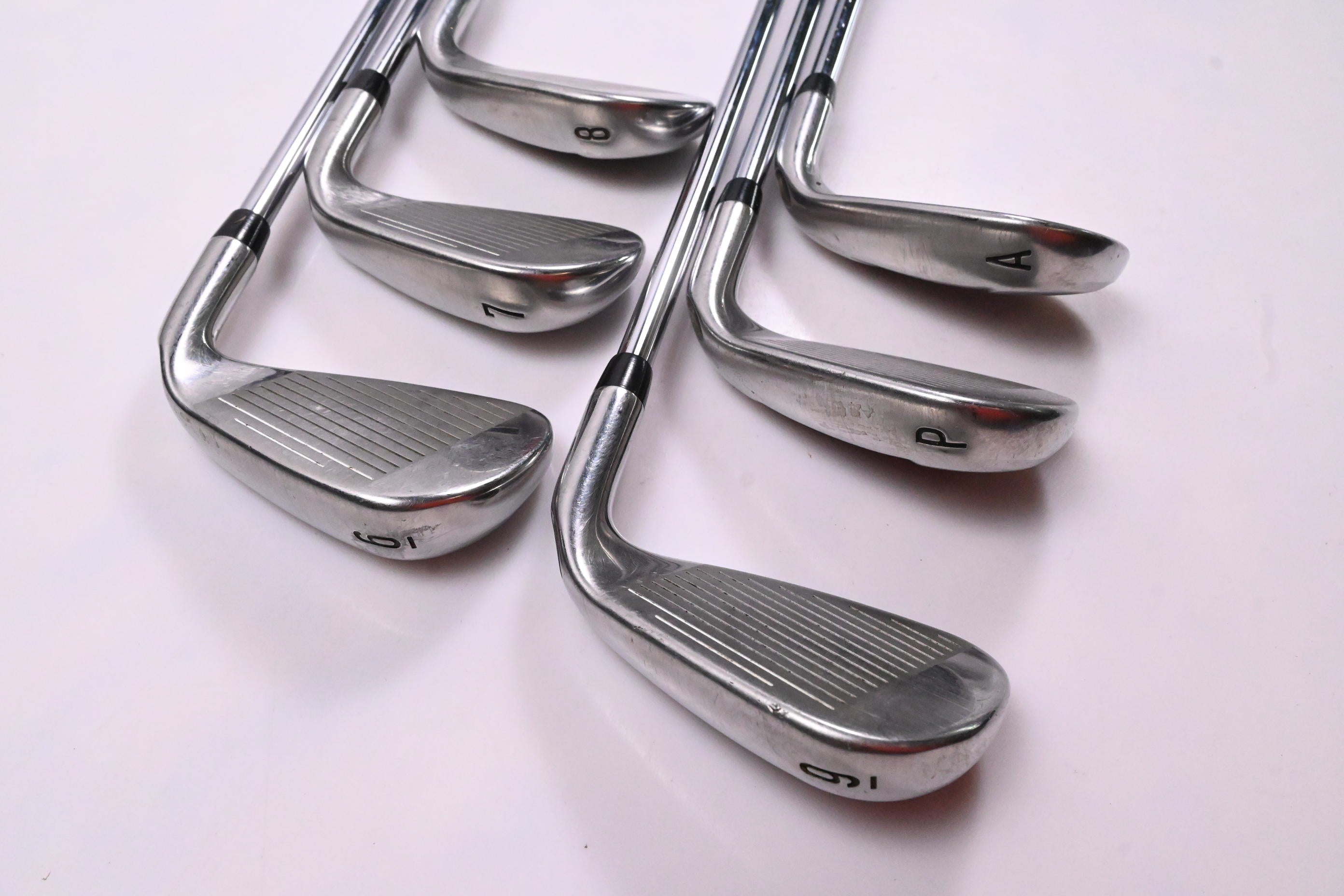 Left Hand Callaway Steelhead XR Irons / 6-PW+GW / Regular Flex XP 95 ST 15