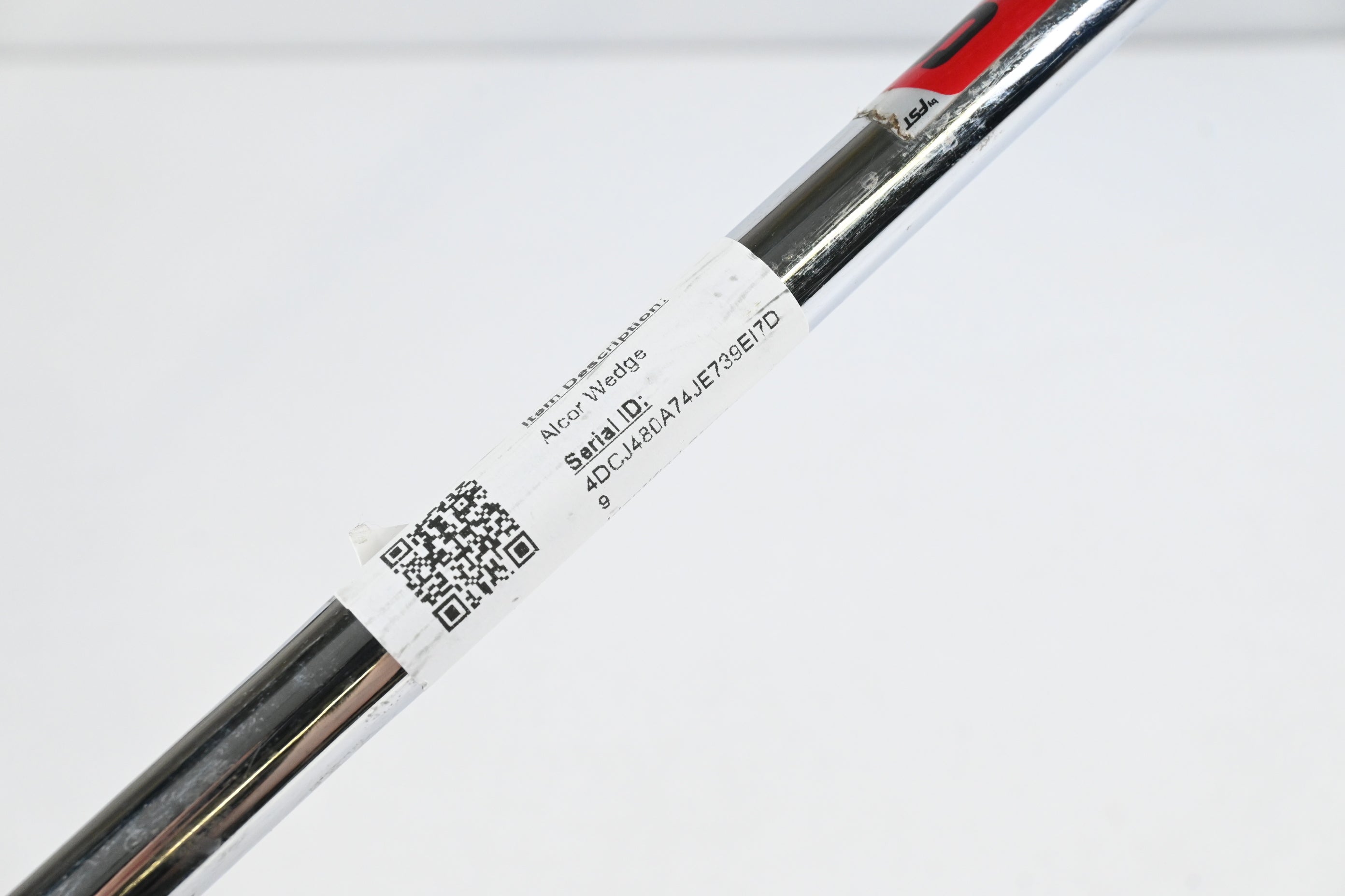 Vega Alcor Gap Wedge / 52 Degree / X-Flex KBS $-Taper 120 Shaft