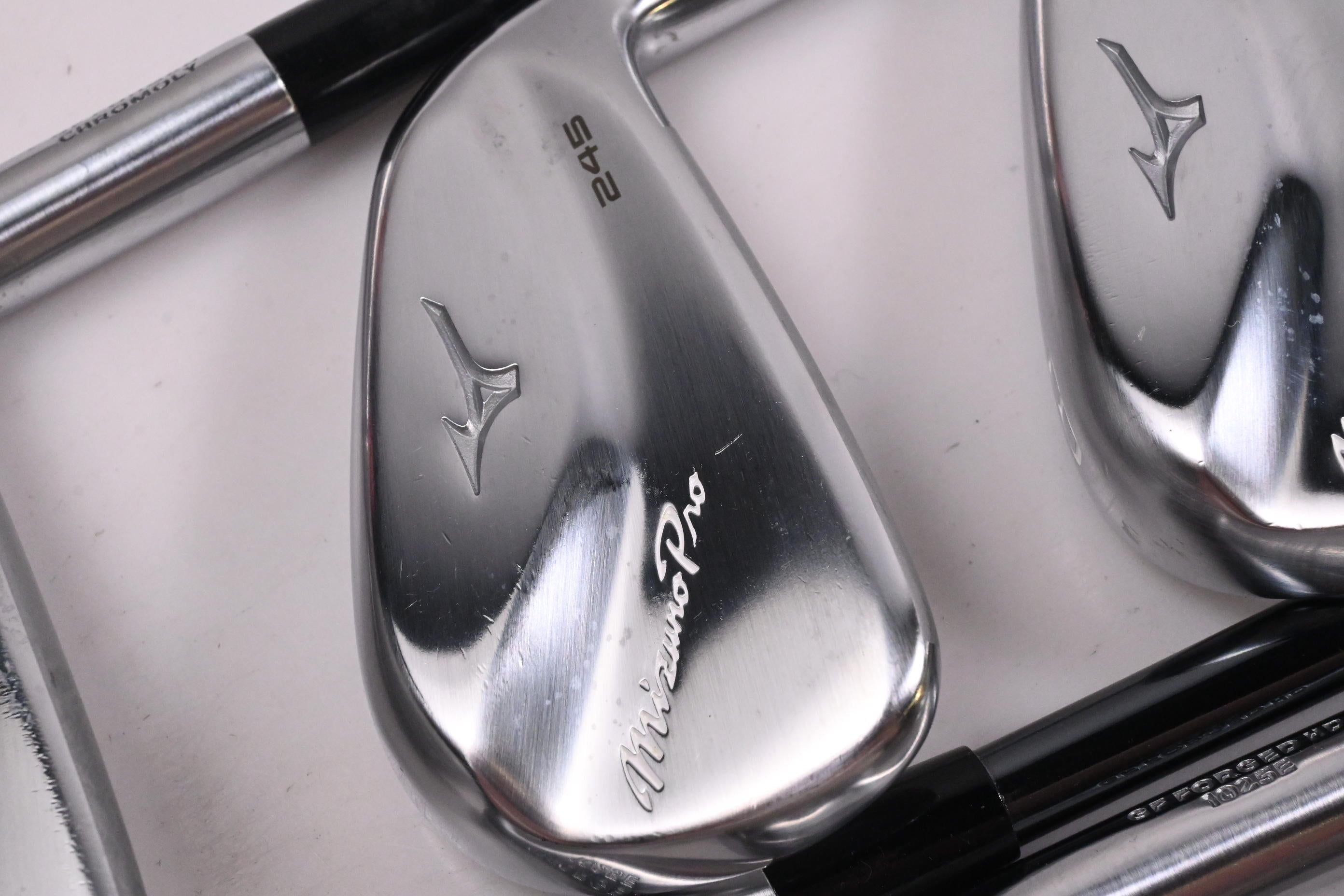 Mizuno Pro 245 Irons / 5-PW / Senior Flex UST Recoil Dart ESX 60 Shafts