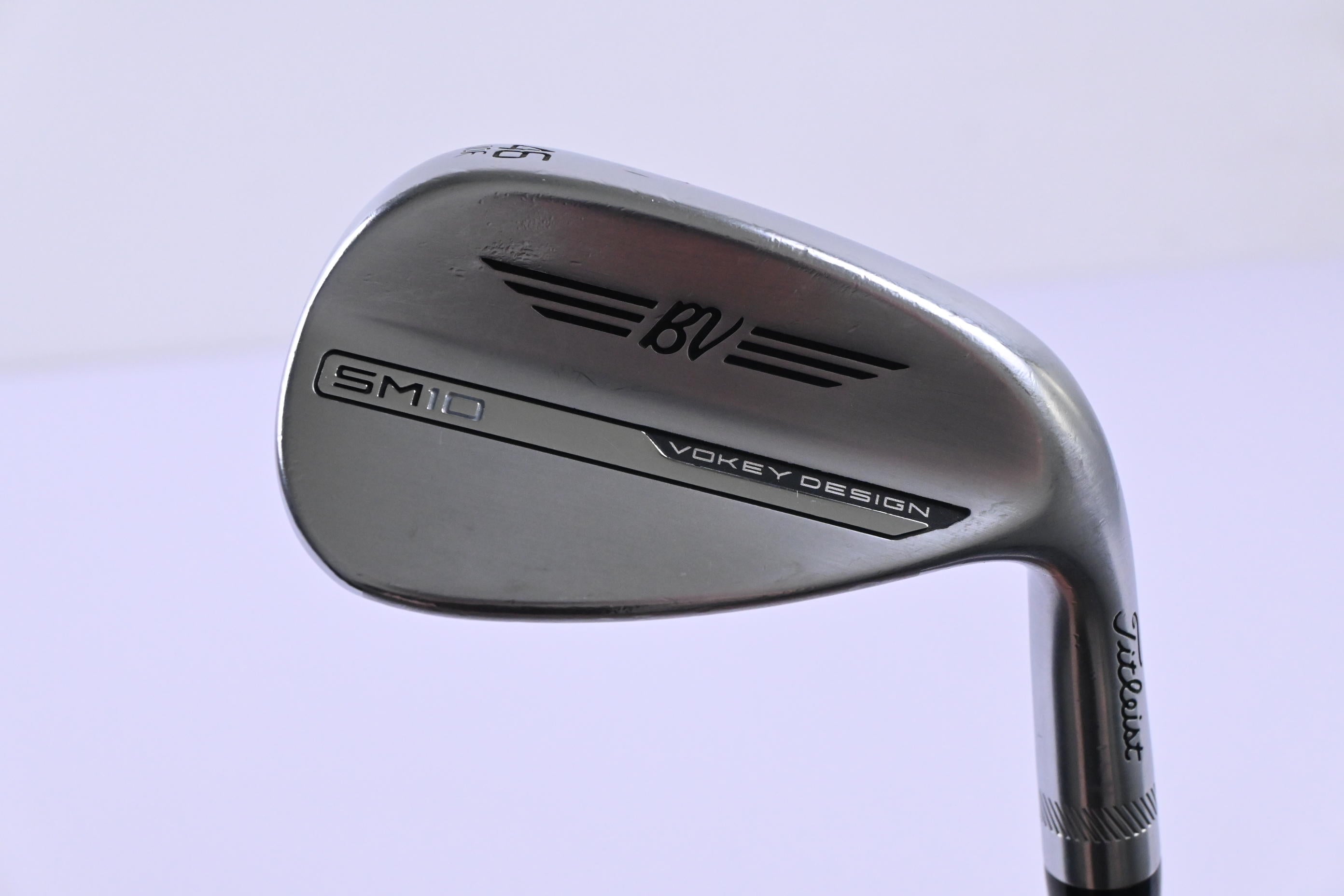Titleist Vokey SM10 Pitching Wedge / 46 Degree / Wedge Flex Vokey Design SM10