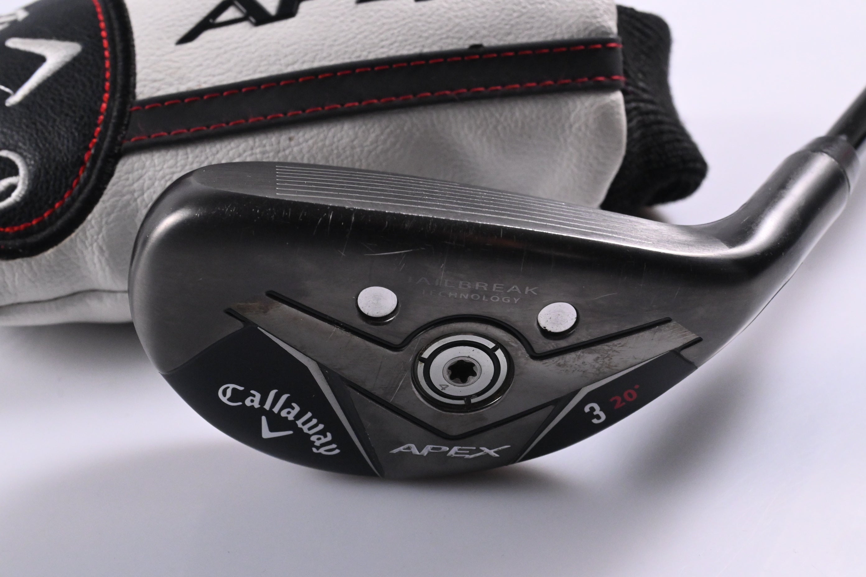 Callaway Apex 2019 #3 Hybrid / 20 Degree / TX-Flex Tensei CK White 80 Shaft
