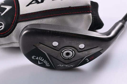 Callaway Apex 2019 #3 Hybrid / 20 Degree / TX-Flex Tensei CK White 80 Shaft
