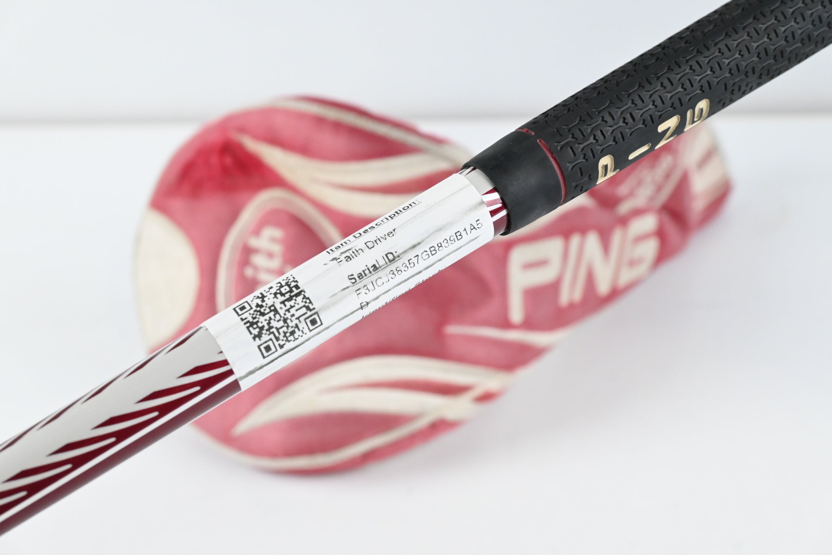 Ladies Ping Faith Driver / 12 Degree / Ladies Flex Ping ULT 220 Shaft