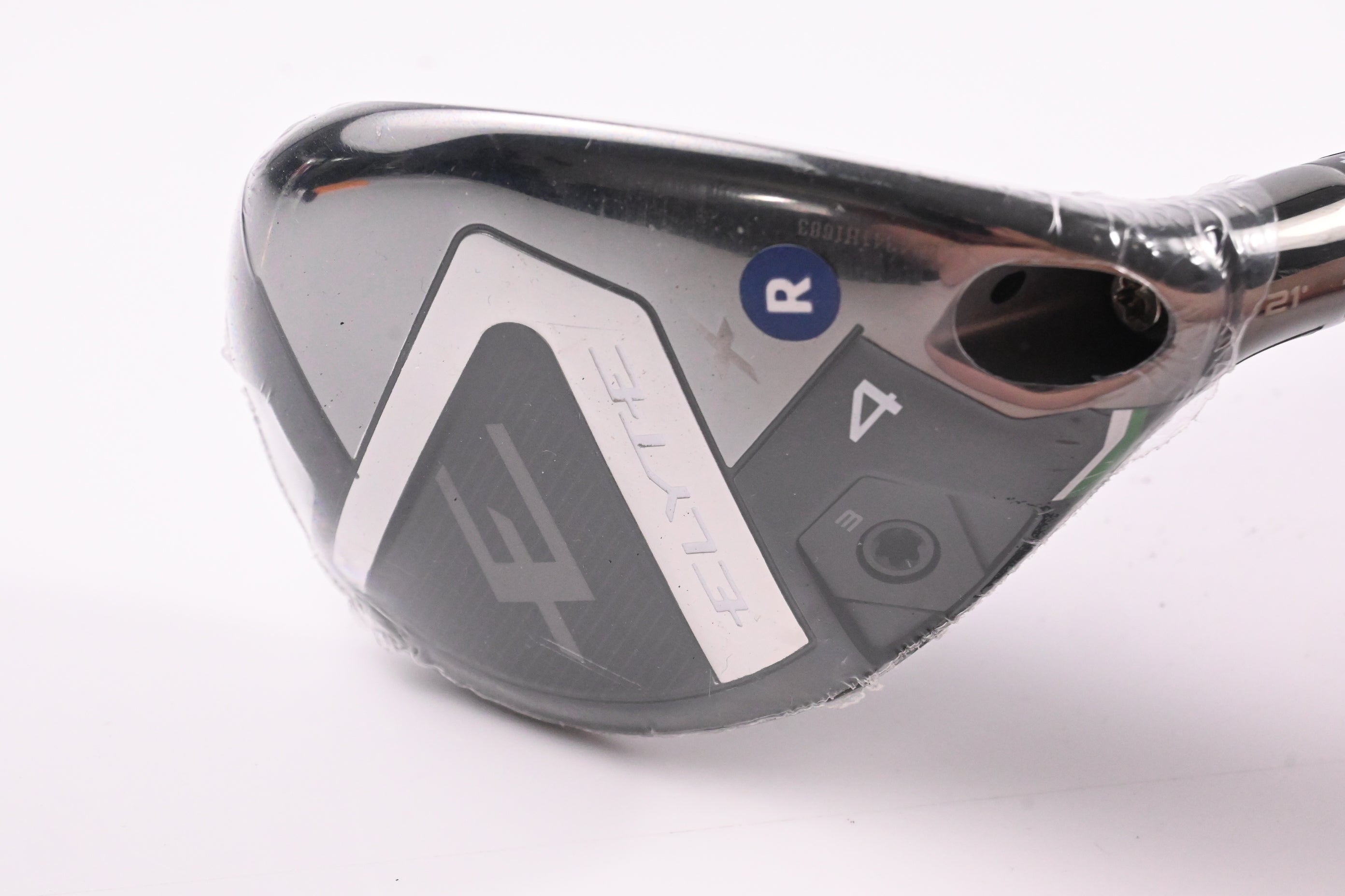 Callaway Elyte X #4 Hybrid / 21 Degree / Regular Flex Denali Charcoal 60 Shaft