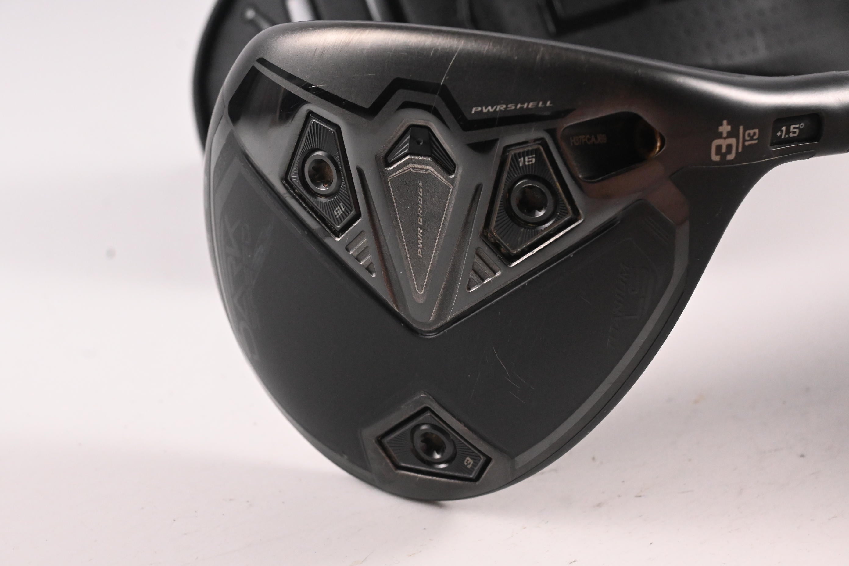 Cobra Darkspeed LS #3+ Wood / 13 Degree / X-Flex HZRDUS Gen4 Blackout 70 Shaft