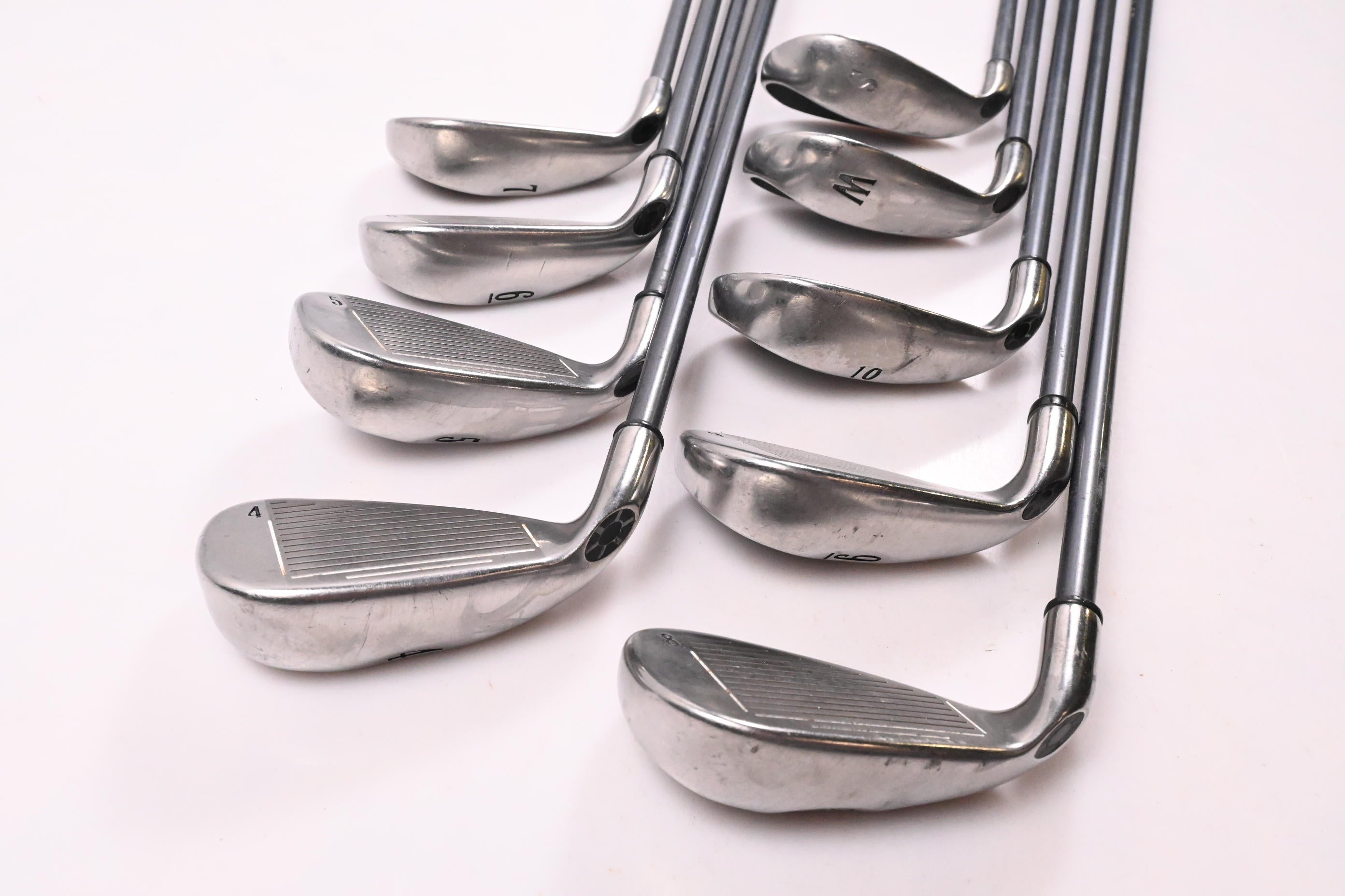 Ladies Callaway Big Bertha 2002 Irons / 4-PW+GW+SW / Ladies Flex Callaway 65