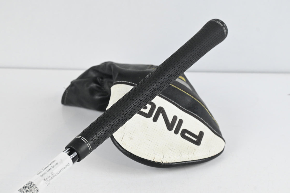Left Hand Ping G430 Max Driver / 10.5 Degree / Stiff Flex Kai'li Black 60 Shaft