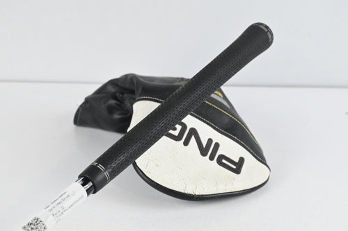 Left Hand Ping G430 Max Driver / 10.5 Degree / Stiff Flex Kai'li Black 60 Shaft