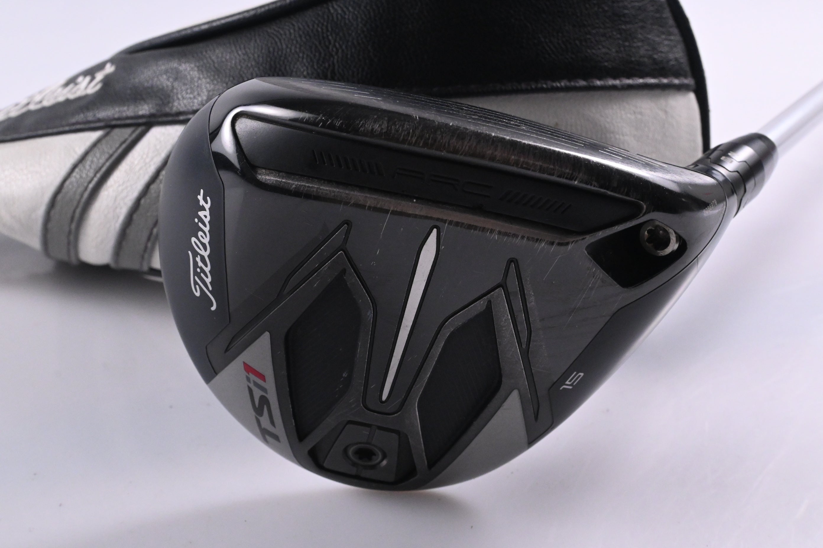 Titleist TSi1 #3 Wood / 15 Degree / Regular Flex Aldila Ascent White 40 Shaft