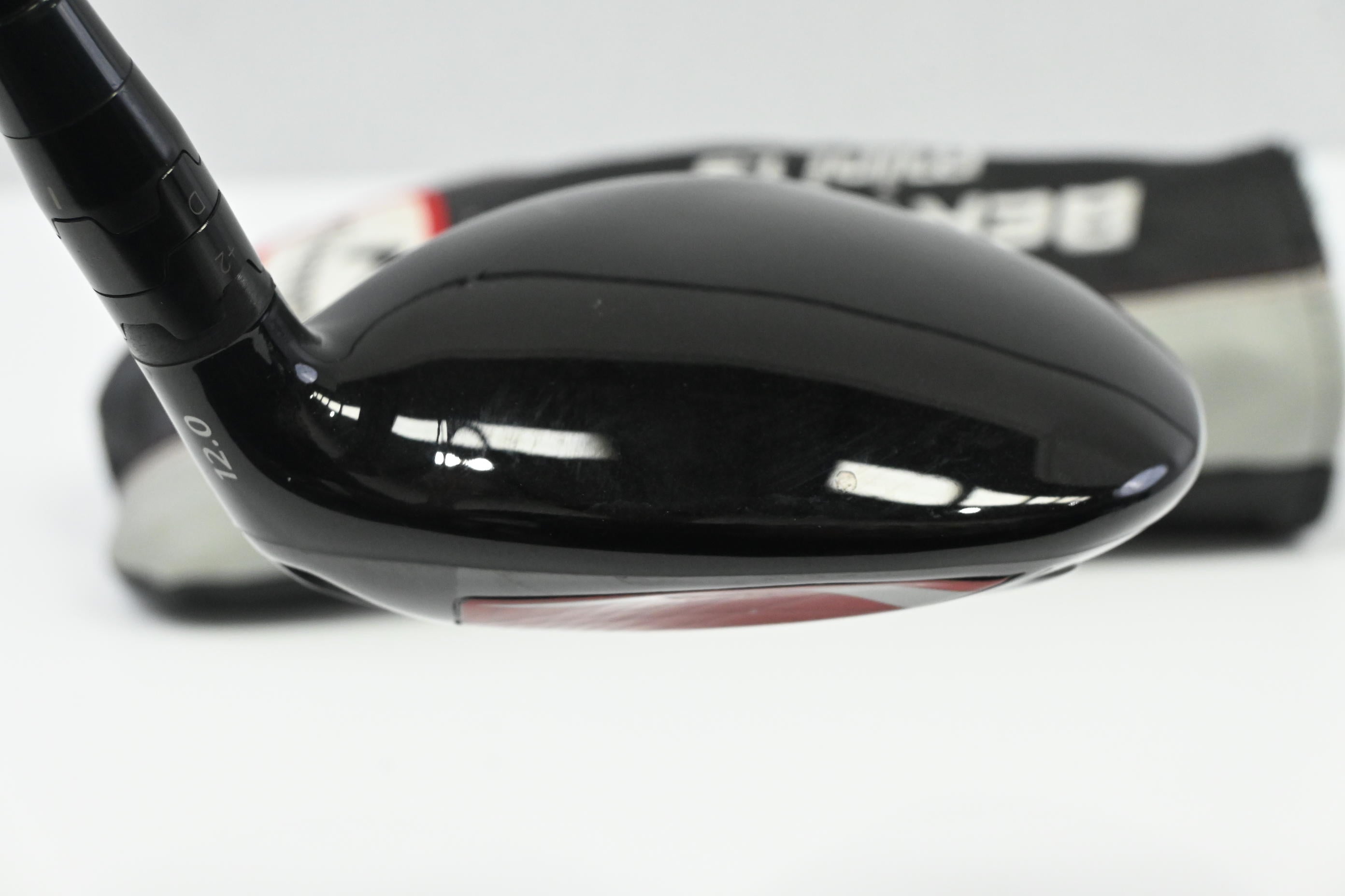 Callaway Big Bertha Mini 1.5 Driver / 12 Degree / Regular Flex Kuro Kage Black