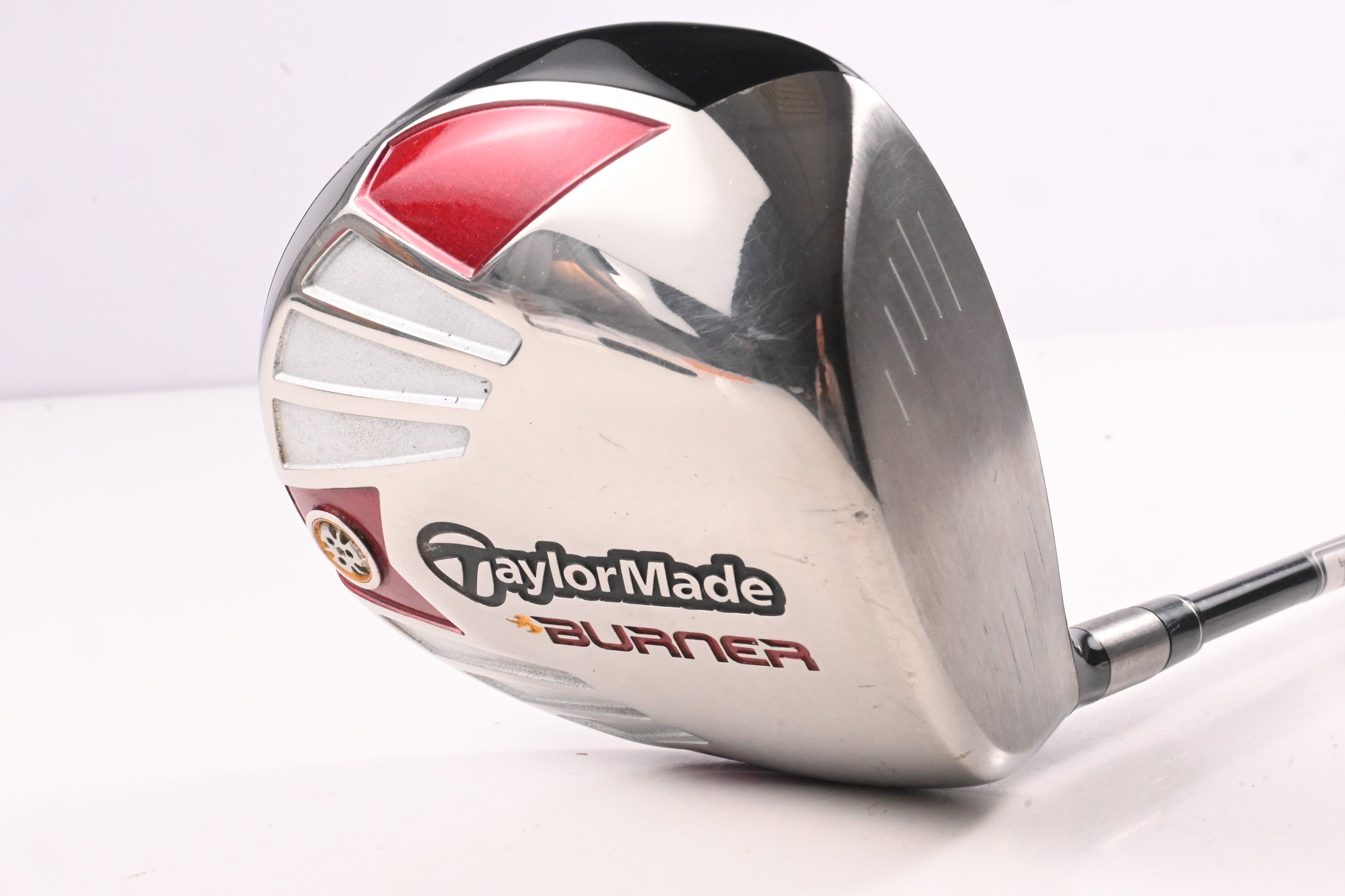 Taylormade Burner 2007 Driver / 9.5 Degree / Stiff Flex Fujikura REAX Superfast