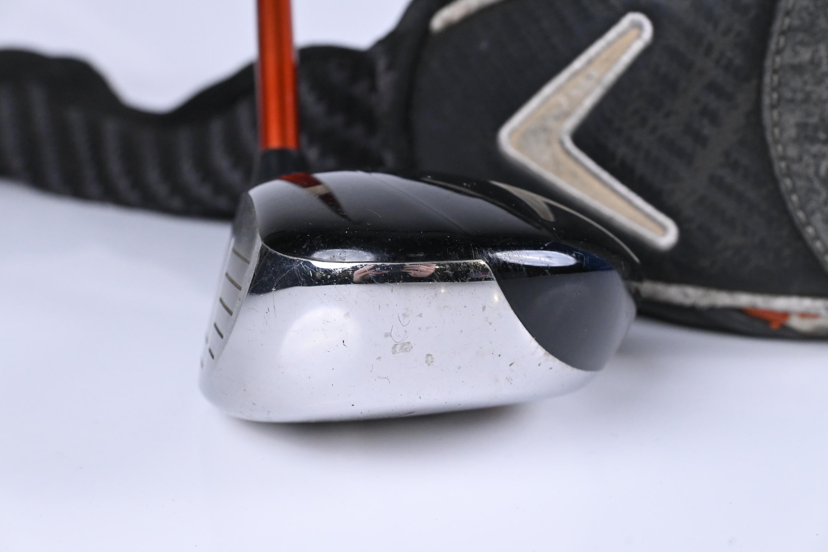 Left Hand Callaway Big Bertha Fusion #3 Wood / 15 Degree / Stiff Flex Aldila NVS