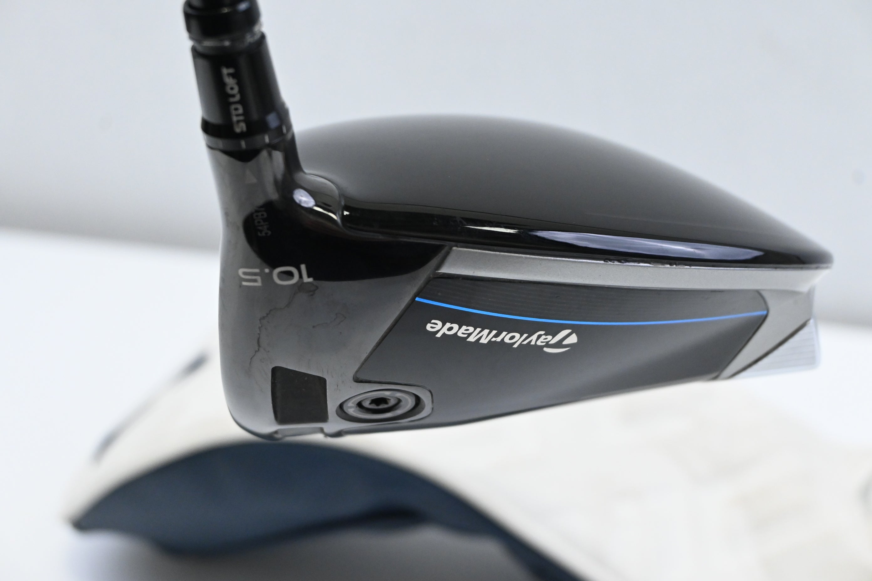 Taylormade Qi10 Driver / 10.5 Degree / Senior Flex Fujikura Ventus TR Blue 5