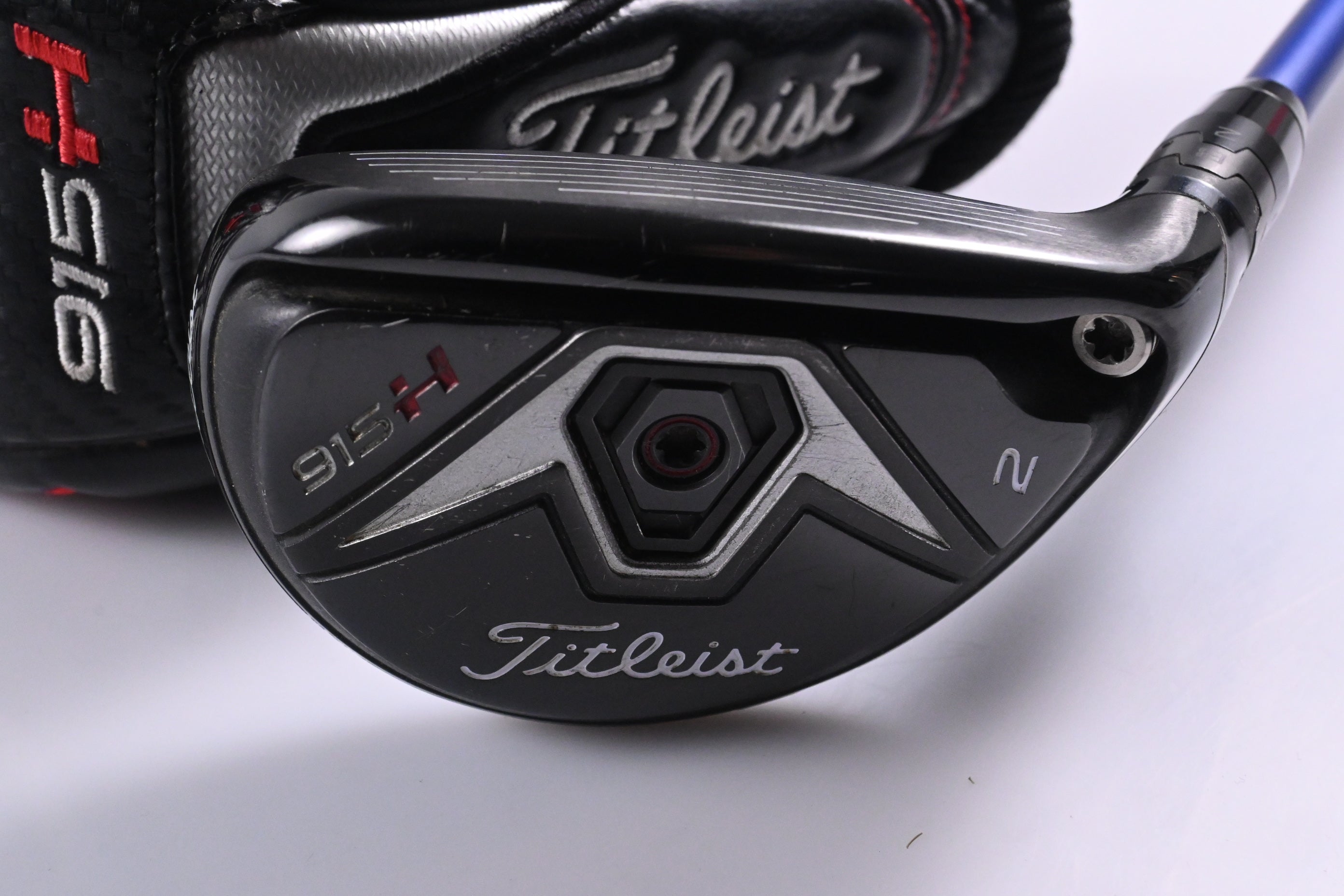 Titleist 915H #2 Hybrid / 18 Degree / Regular Flex Diamana S+ Blue 72 Shaft