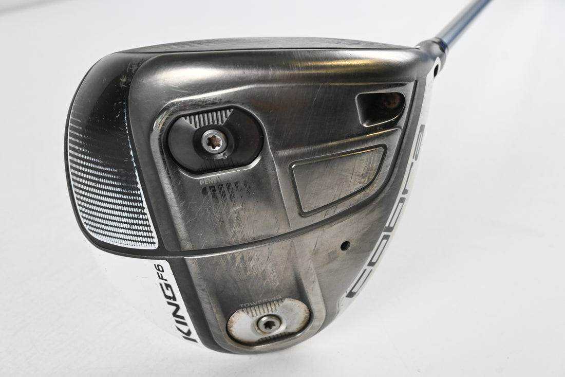 Cobra King F6 Driver / 9-12 Degree / Senior Flex Matrix Ozik Red Tie Q4 60