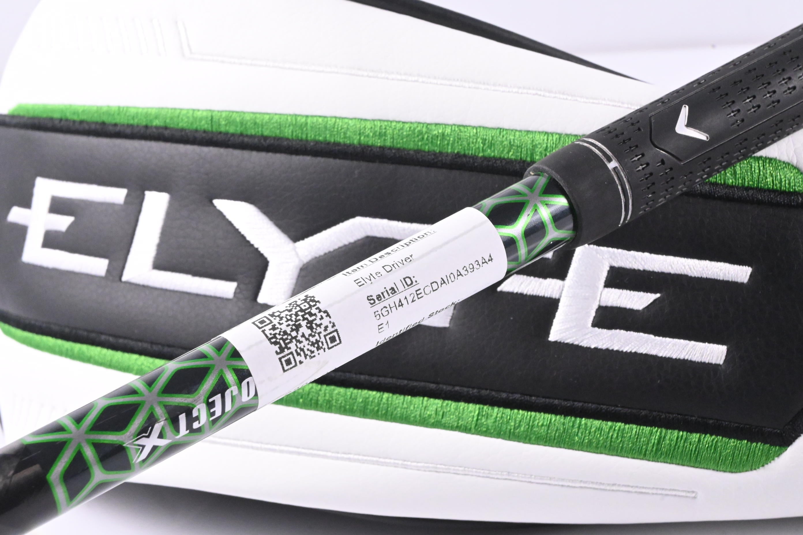 Callaway Elyte Driver / 9 Degree / Regular Flex Project X Cypher 40 Shaft