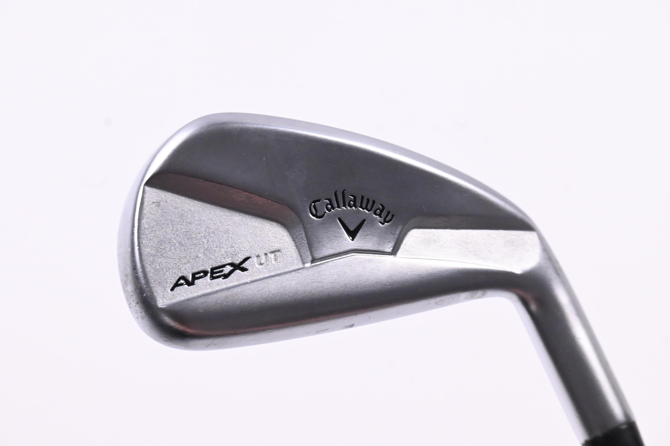 Callaway Apex UT #2 Iron / 18 Degree / Stiff Flex Project X Flighted Shaft