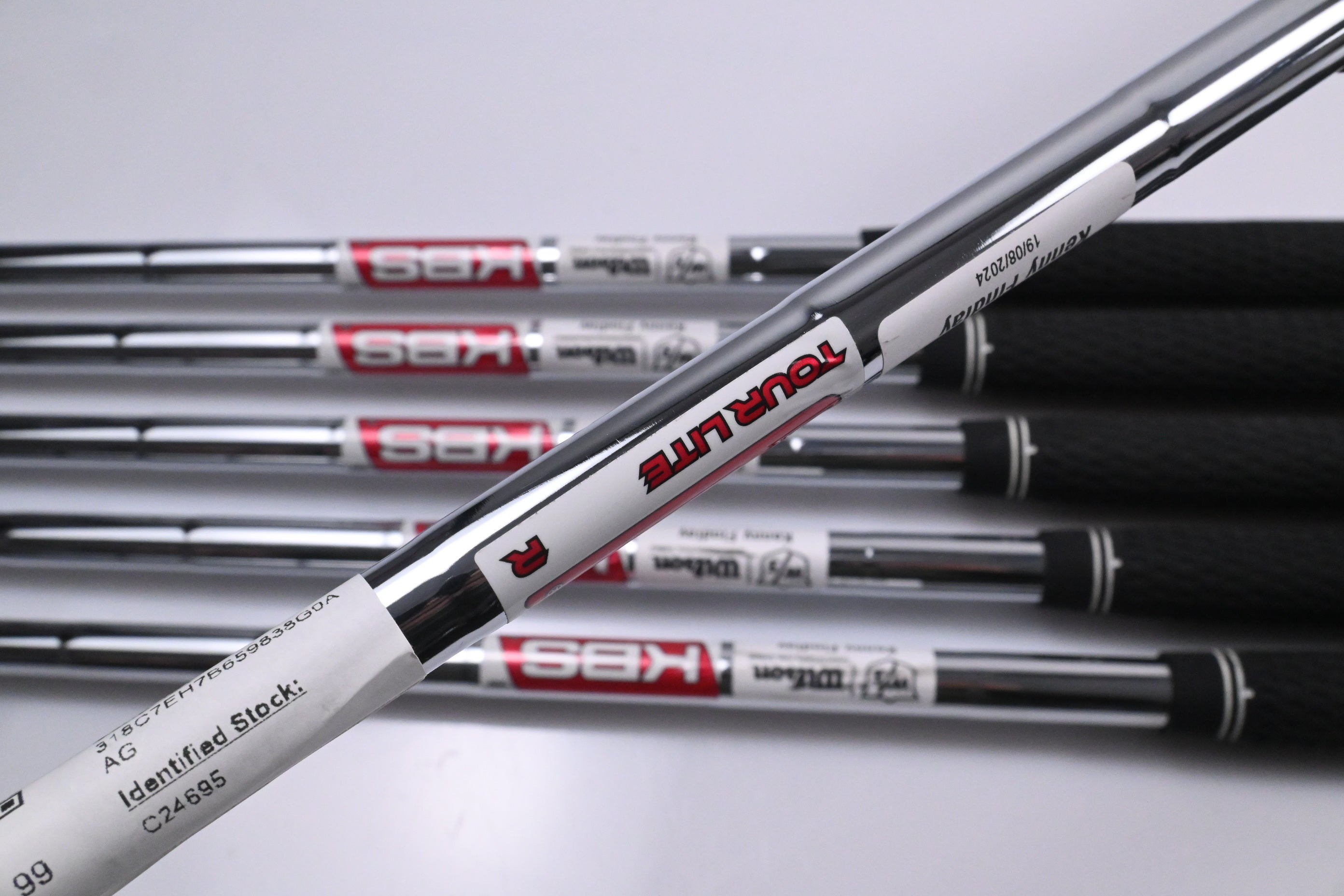 Wilson Dynapwr 2023 Forged Irons / 5-PW / Regular Flex KBS Tour Lite Shafts